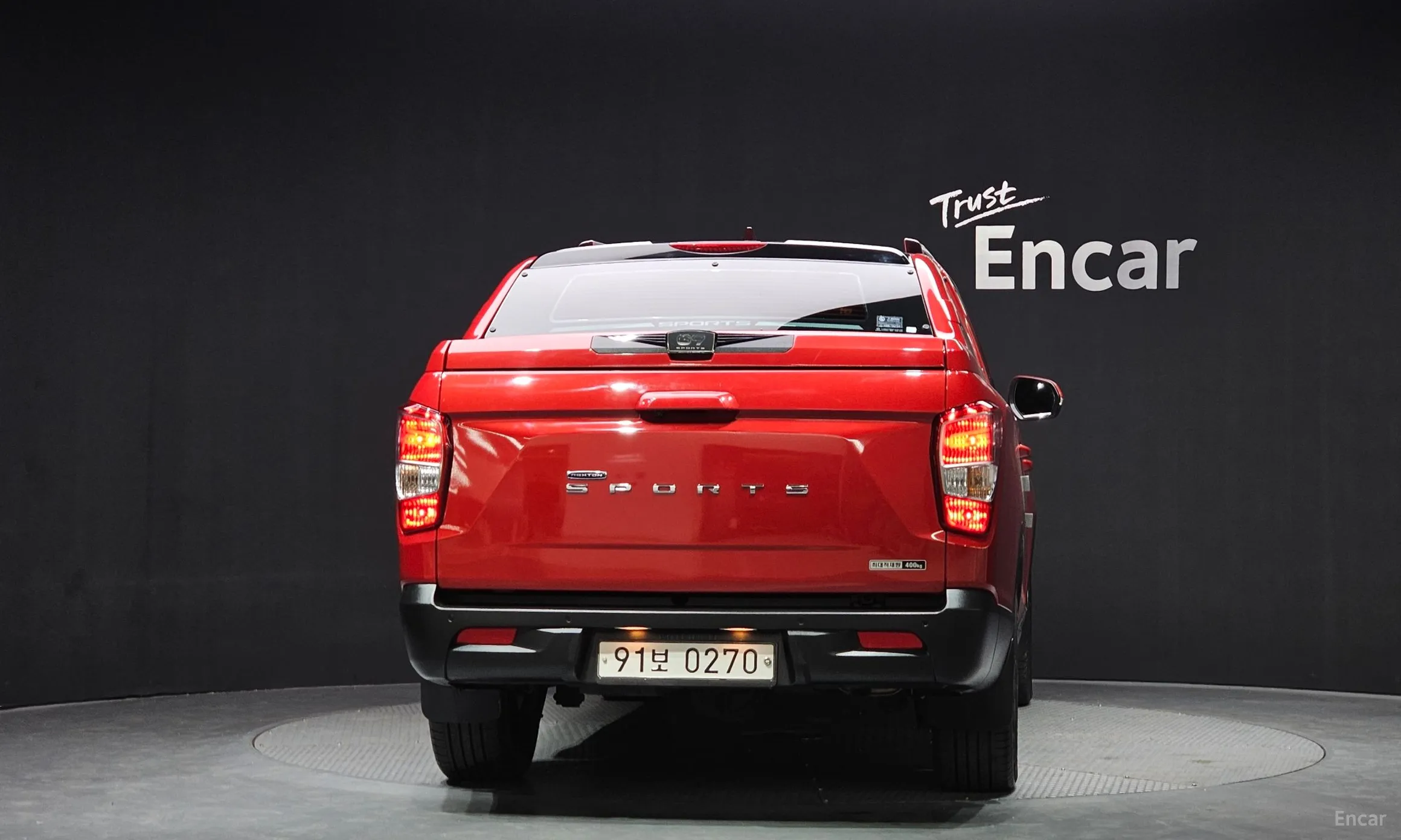 KG Mobility (SsangYong) Rexton Sports превью 4