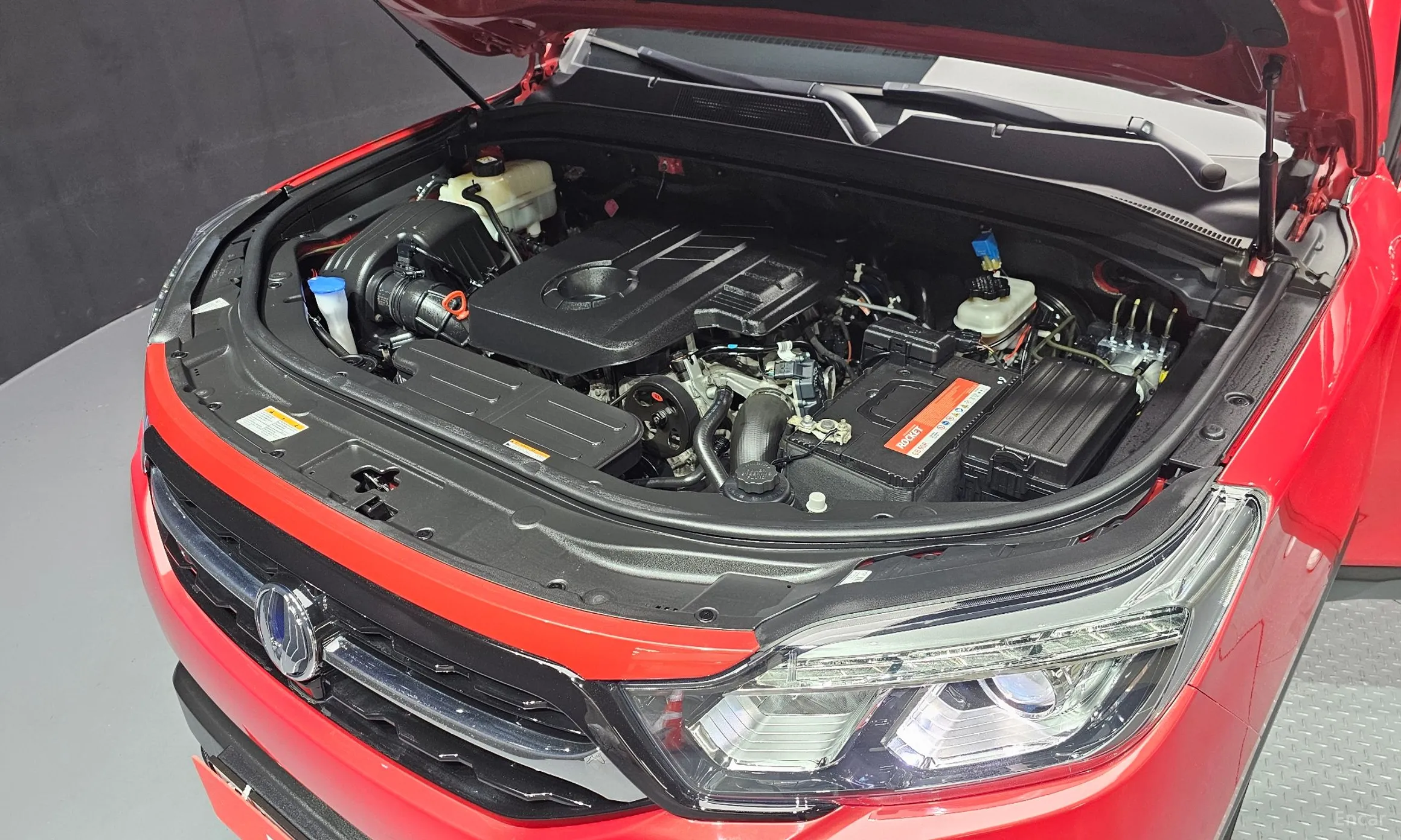 KG Mobility (SsangYong) Rexton Sports превью 6