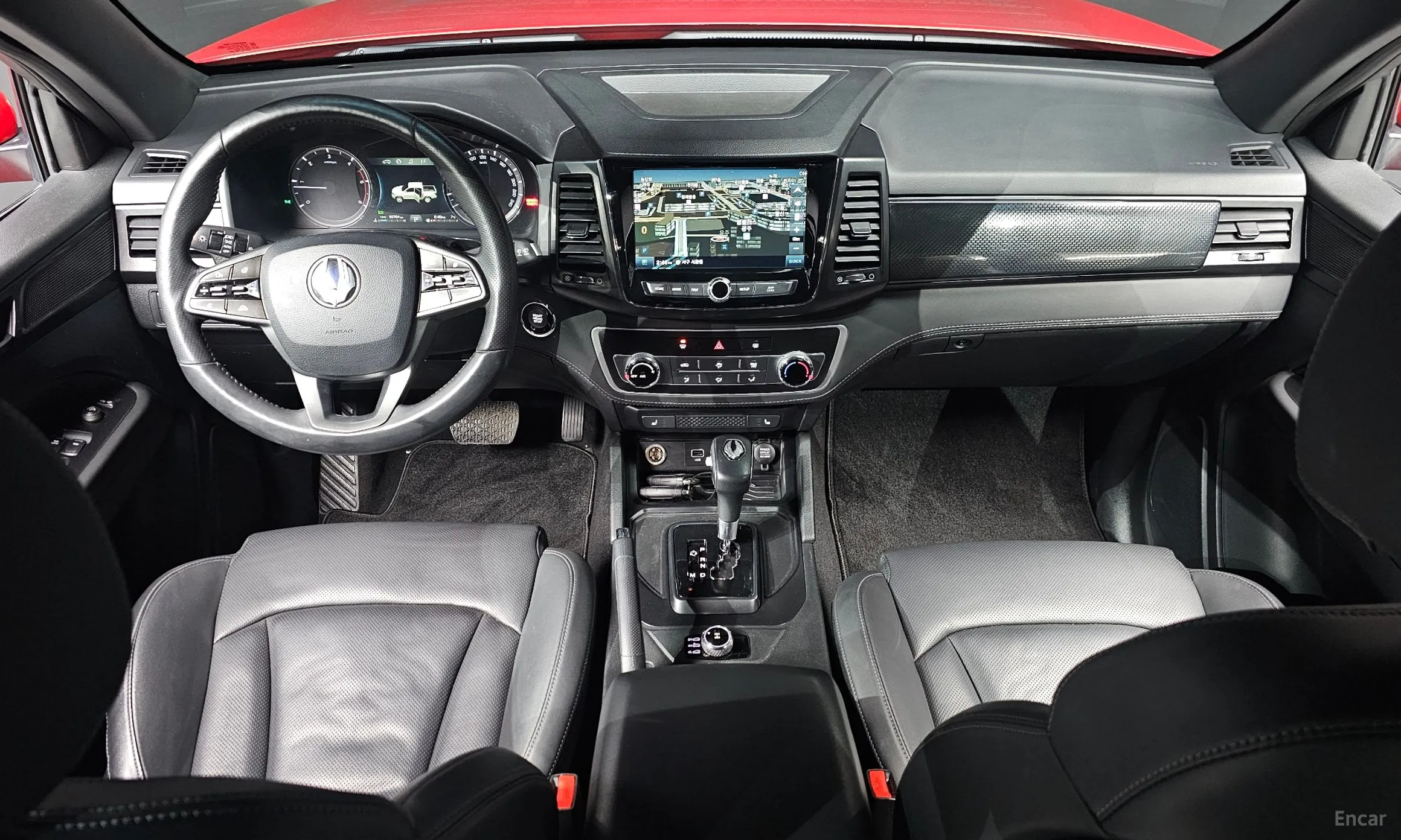 KG Mobility (SsangYong) Rexton Sports превью 7