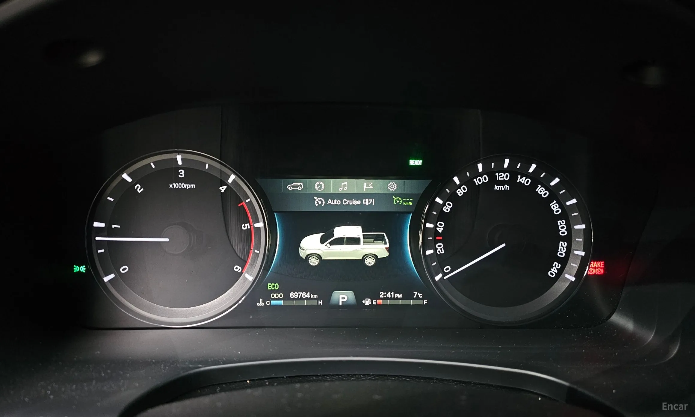 KG Mobility (SsangYong) Rexton Sports превью 8