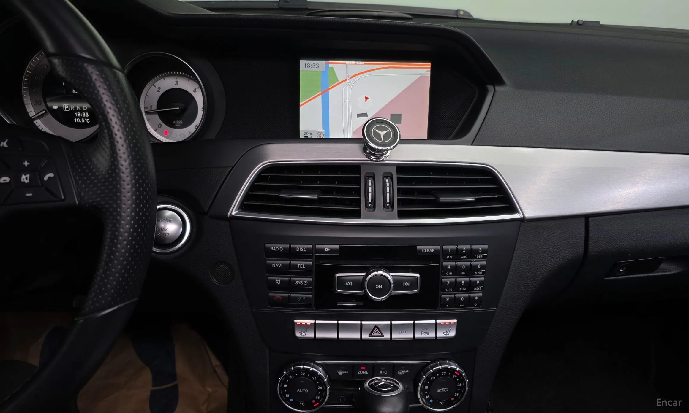 Mercedes Benz C-Class W204 превью 14
