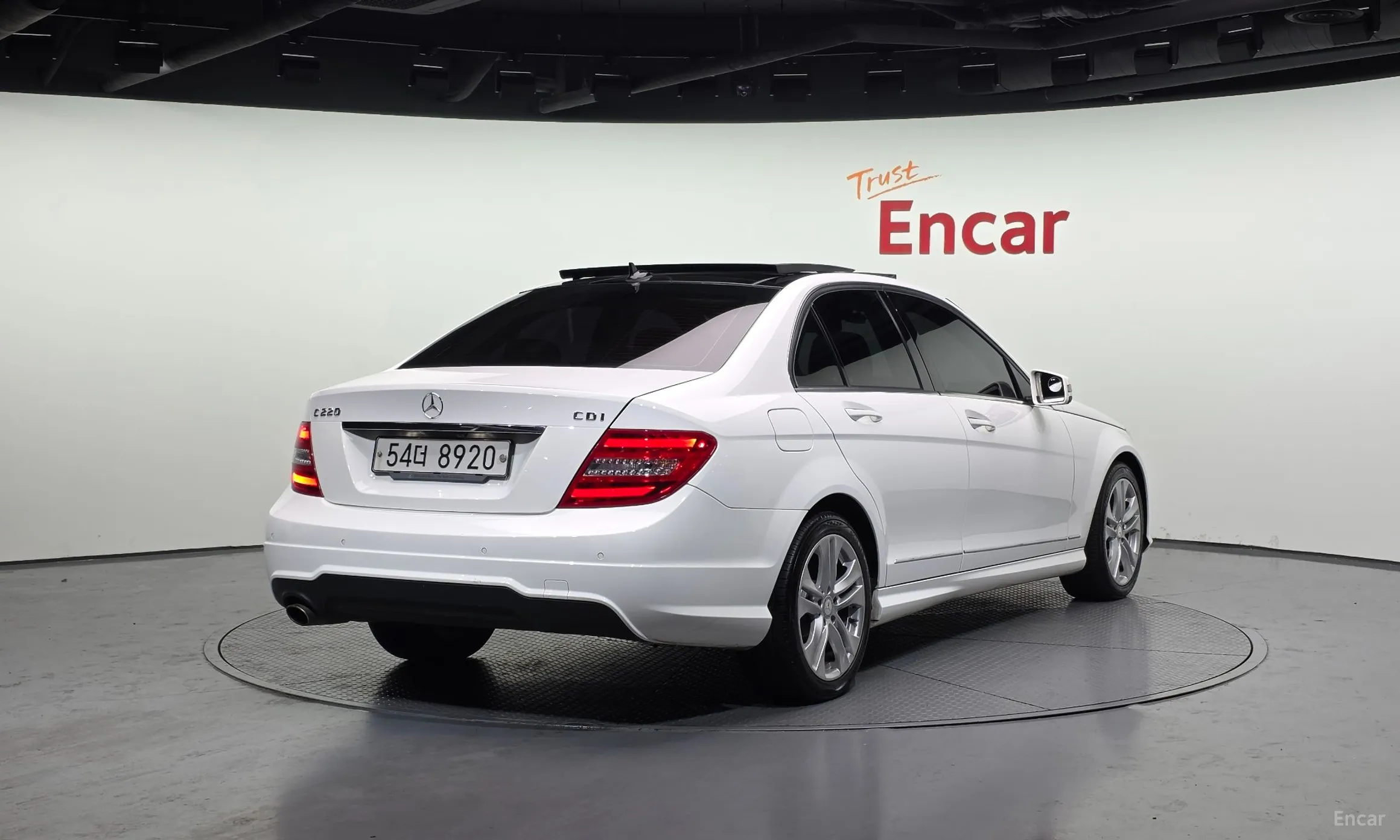 Mercedes Benz C-Class W204 превью 2
