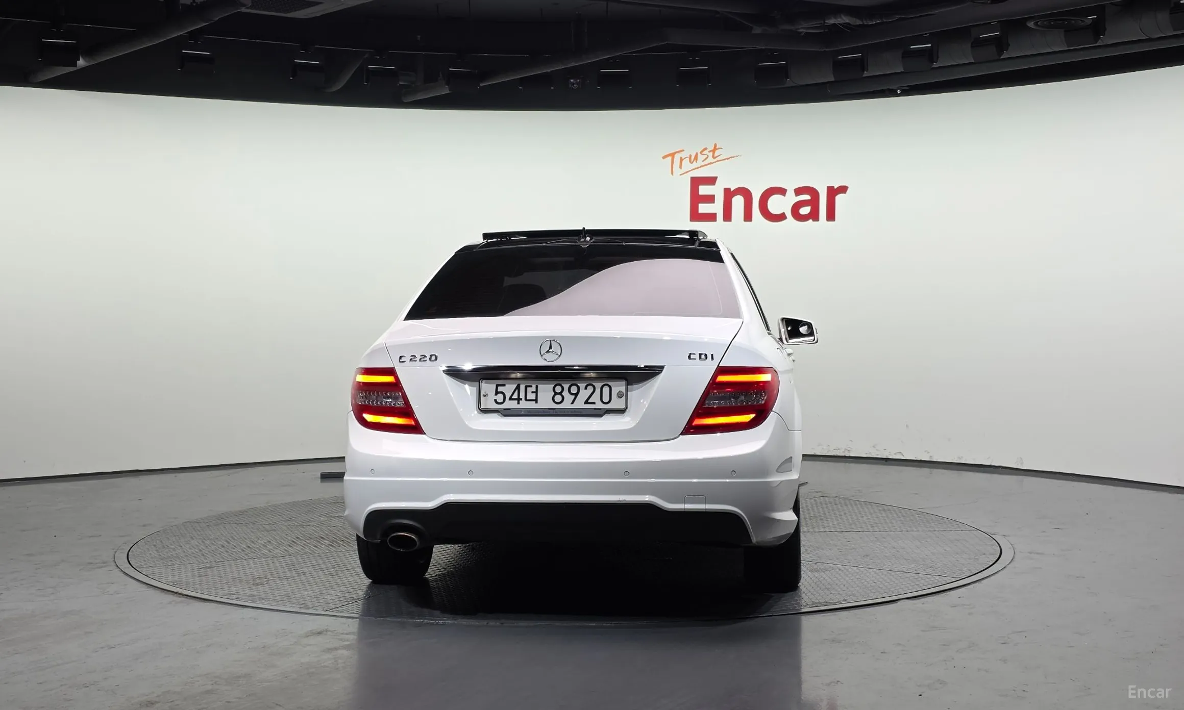 Mercedes Benz C-Class W204 превью 4