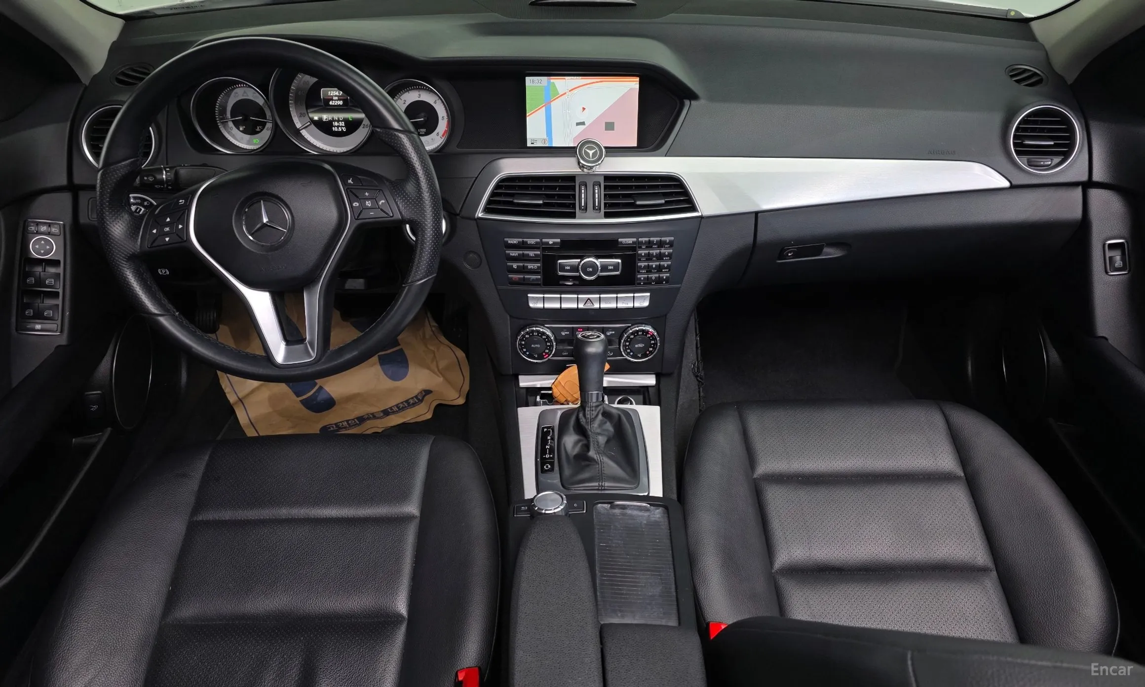 Mercedes Benz C-Class W204 превью 7