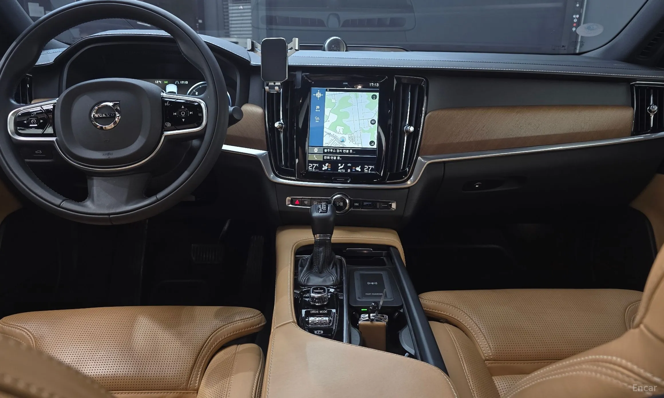 Volvo S90 превью 18
