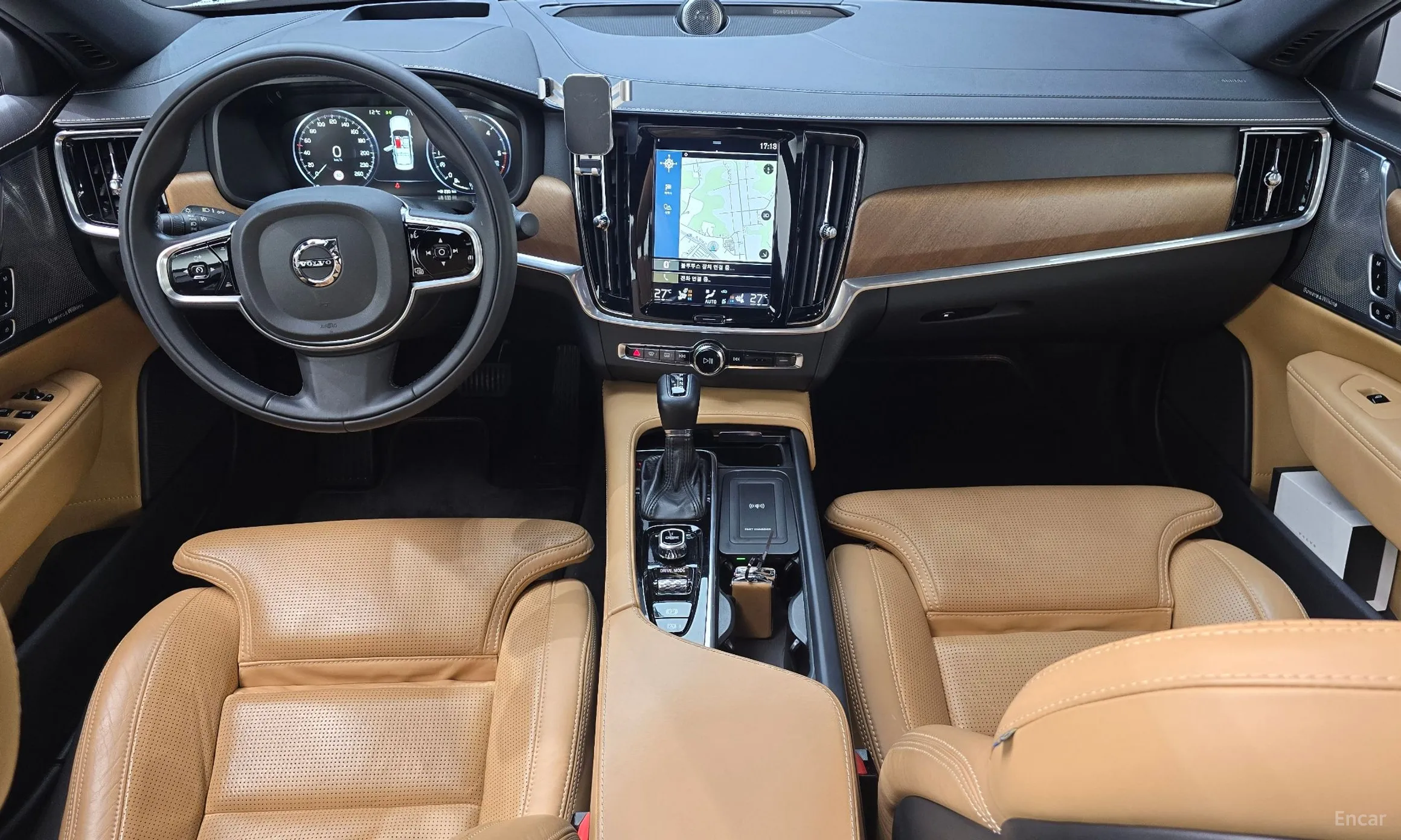 Volvo S90 превью 7