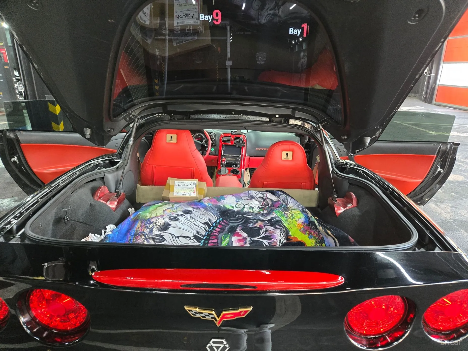 Chevrolet Corvette превью 19