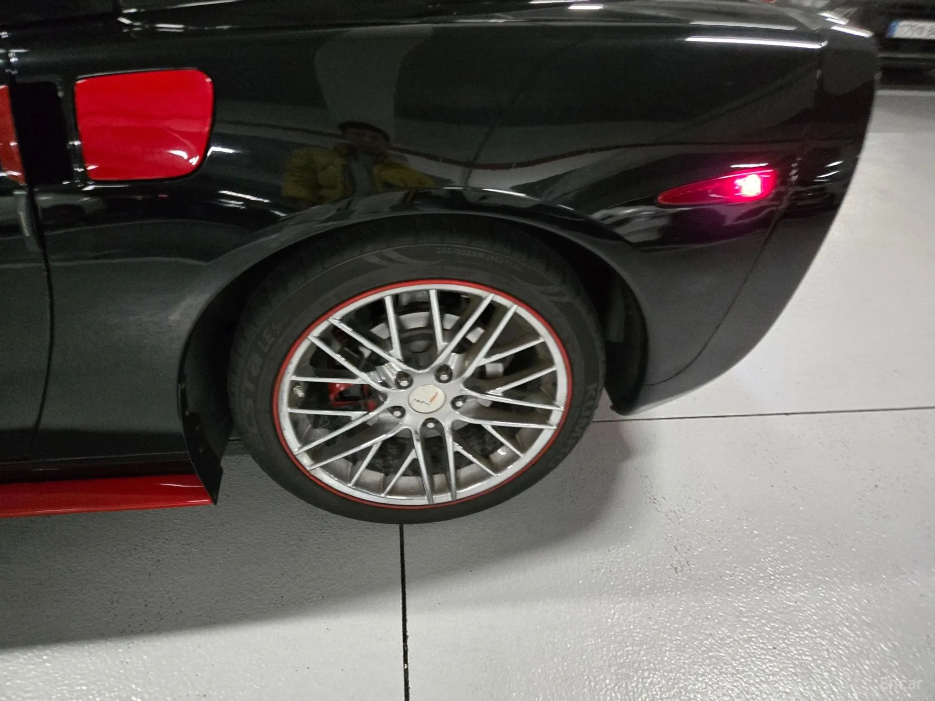 Chevrolet Corvette превью 9