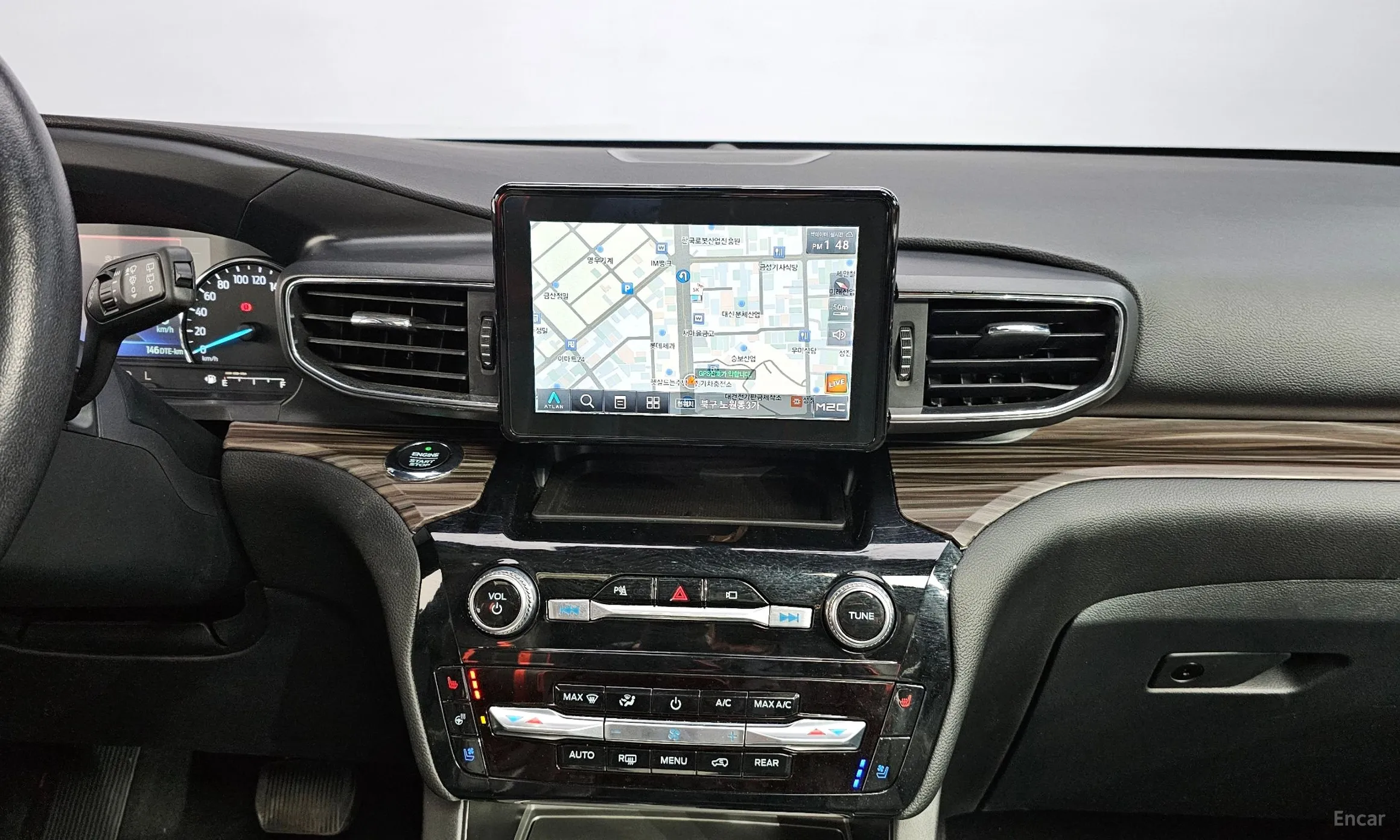 Ford Explorer 6th Generation превью 14