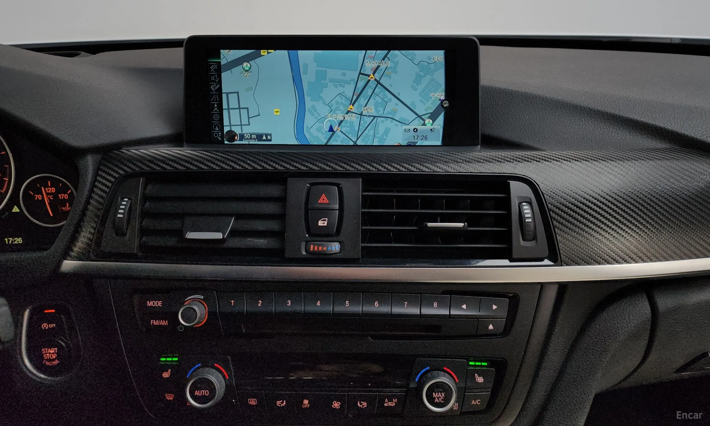 BMW Series 4 (F32) превью 15