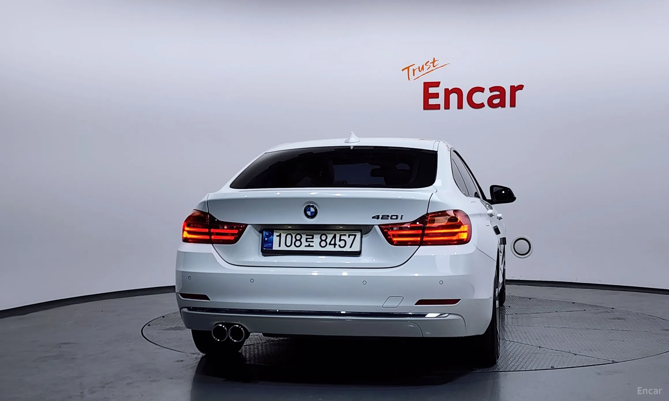 BMW Series 4 (F32) превью 4