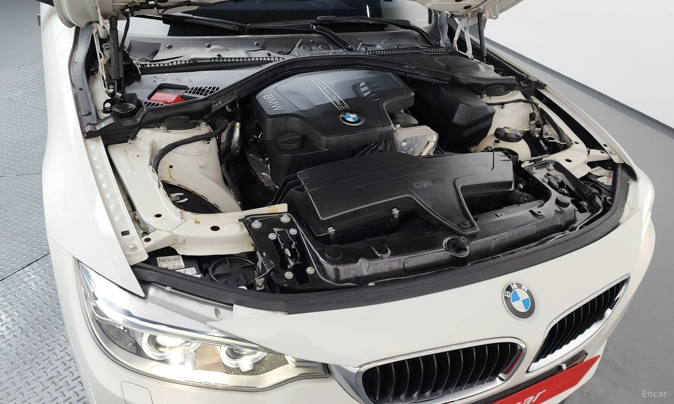 BMW Series 4 (F32) превью 6