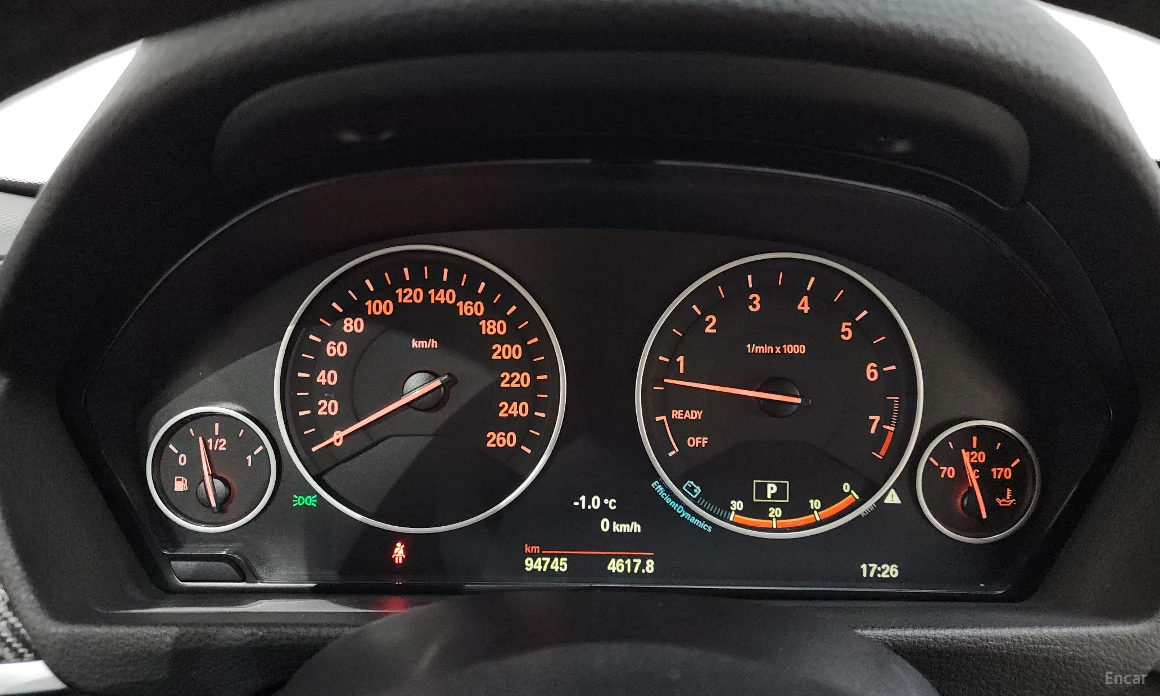 BMW Series 4 (F32) превью 8