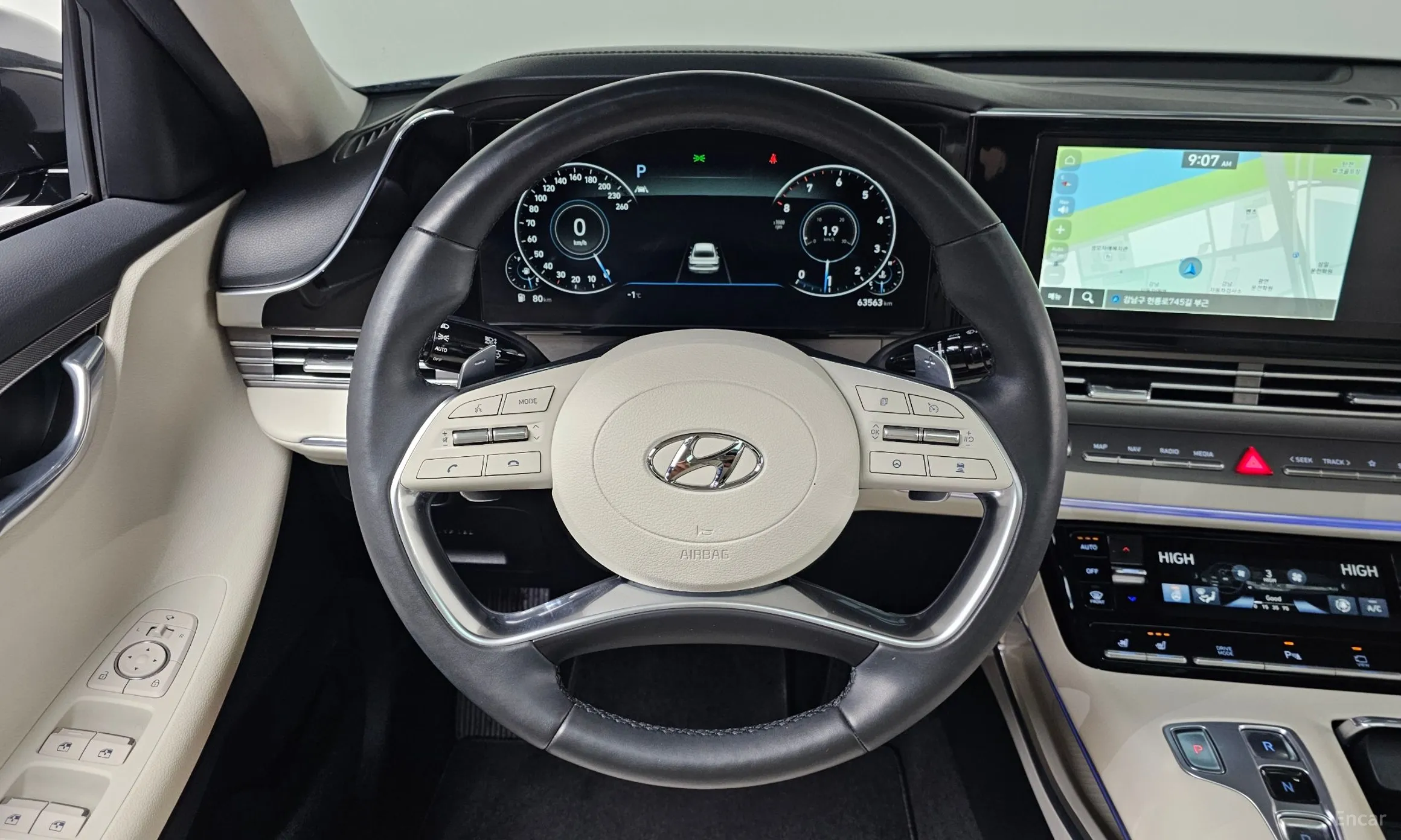 Hyundai Grandeur IG превью 13