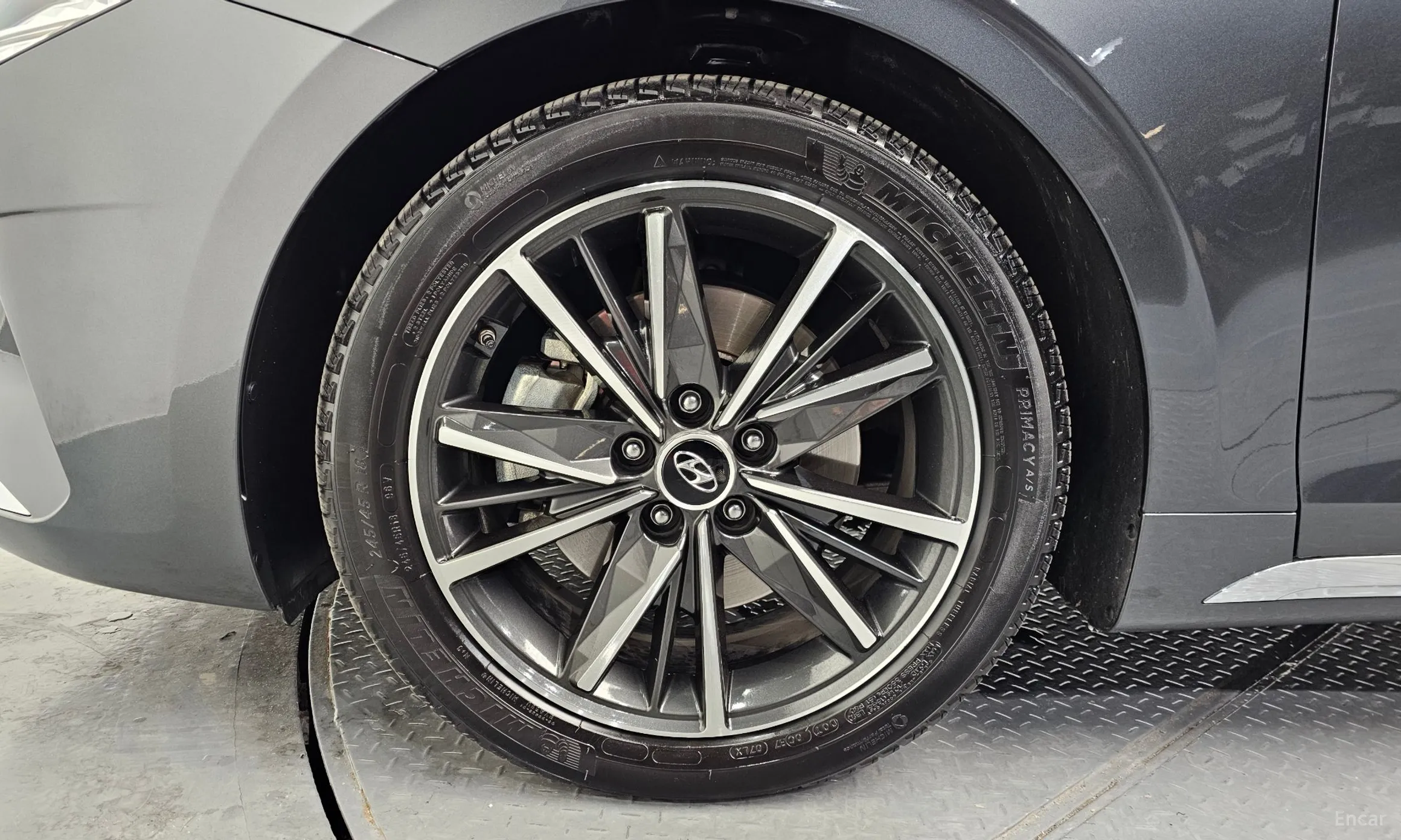 Hyundai Grandeur IG превью 5