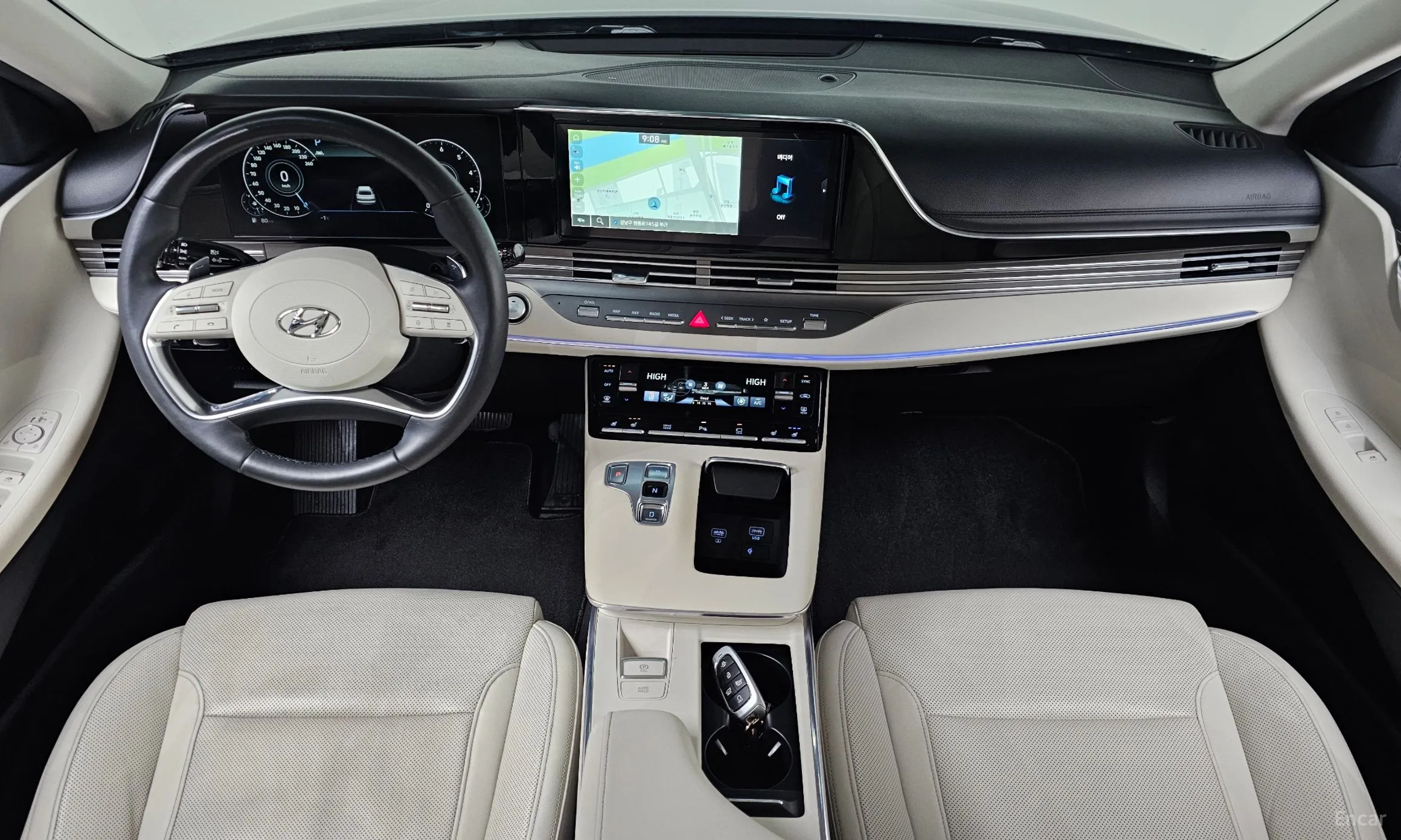 Hyundai Grandeur IG превью 7