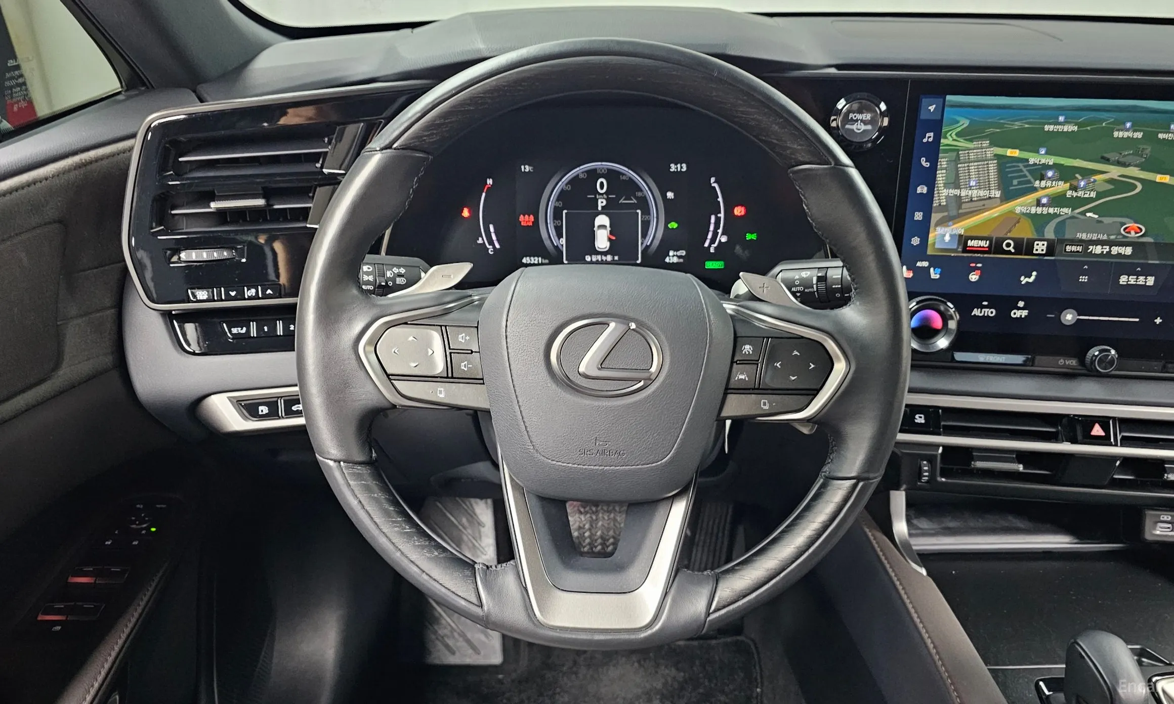 Lexus RX350h 5th Generation превью 13
