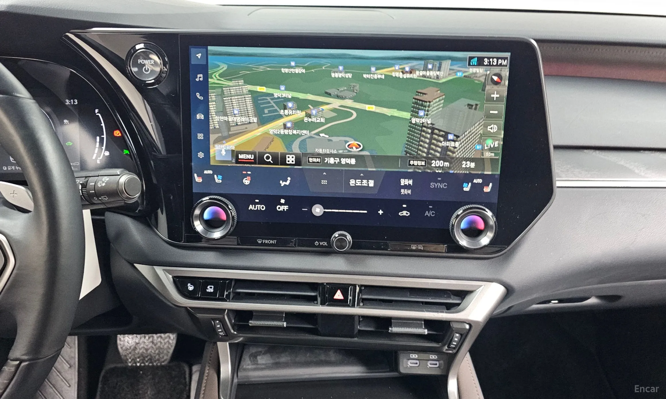Lexus RX350h 5th Generation превью 15