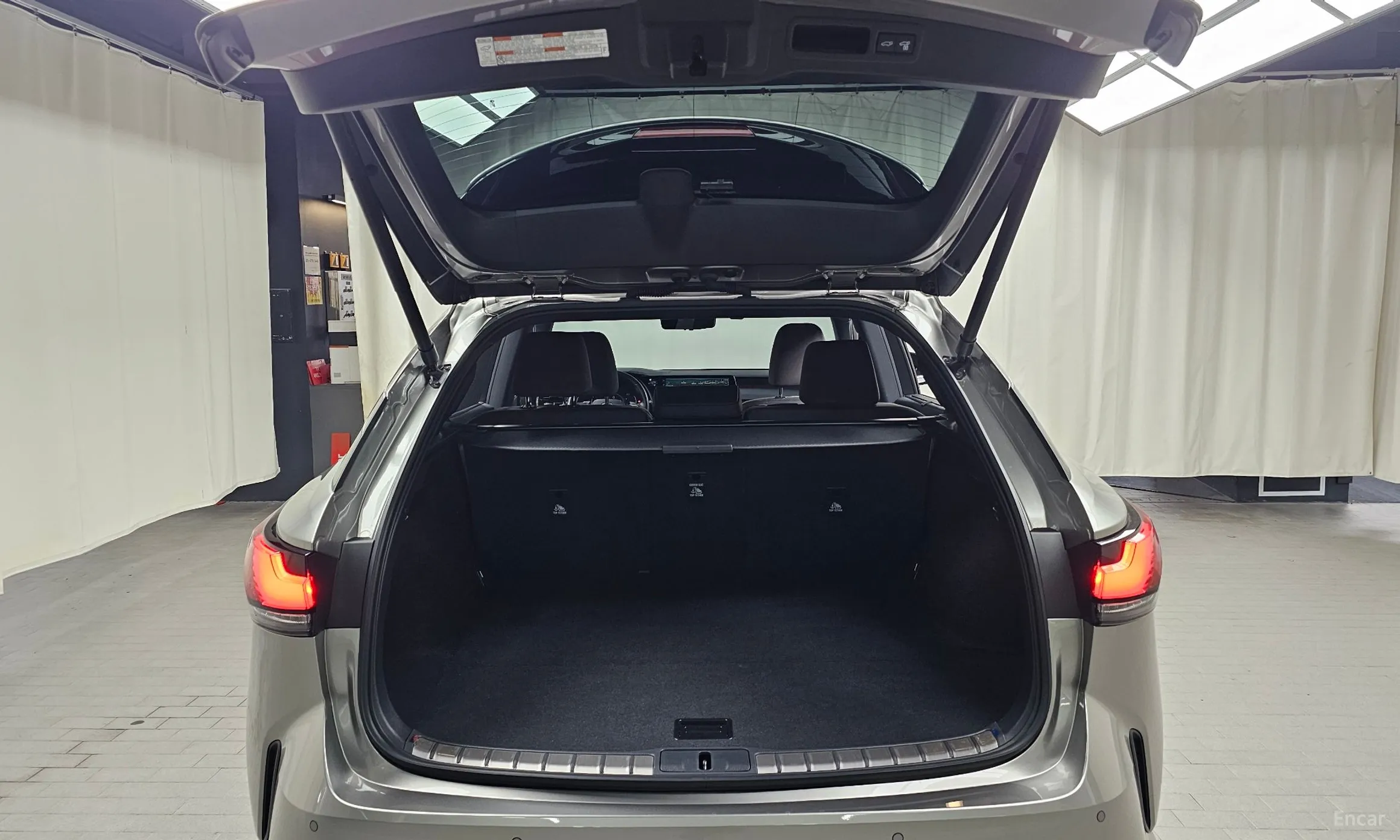 Lexus RX350h 5th Generation превью 20