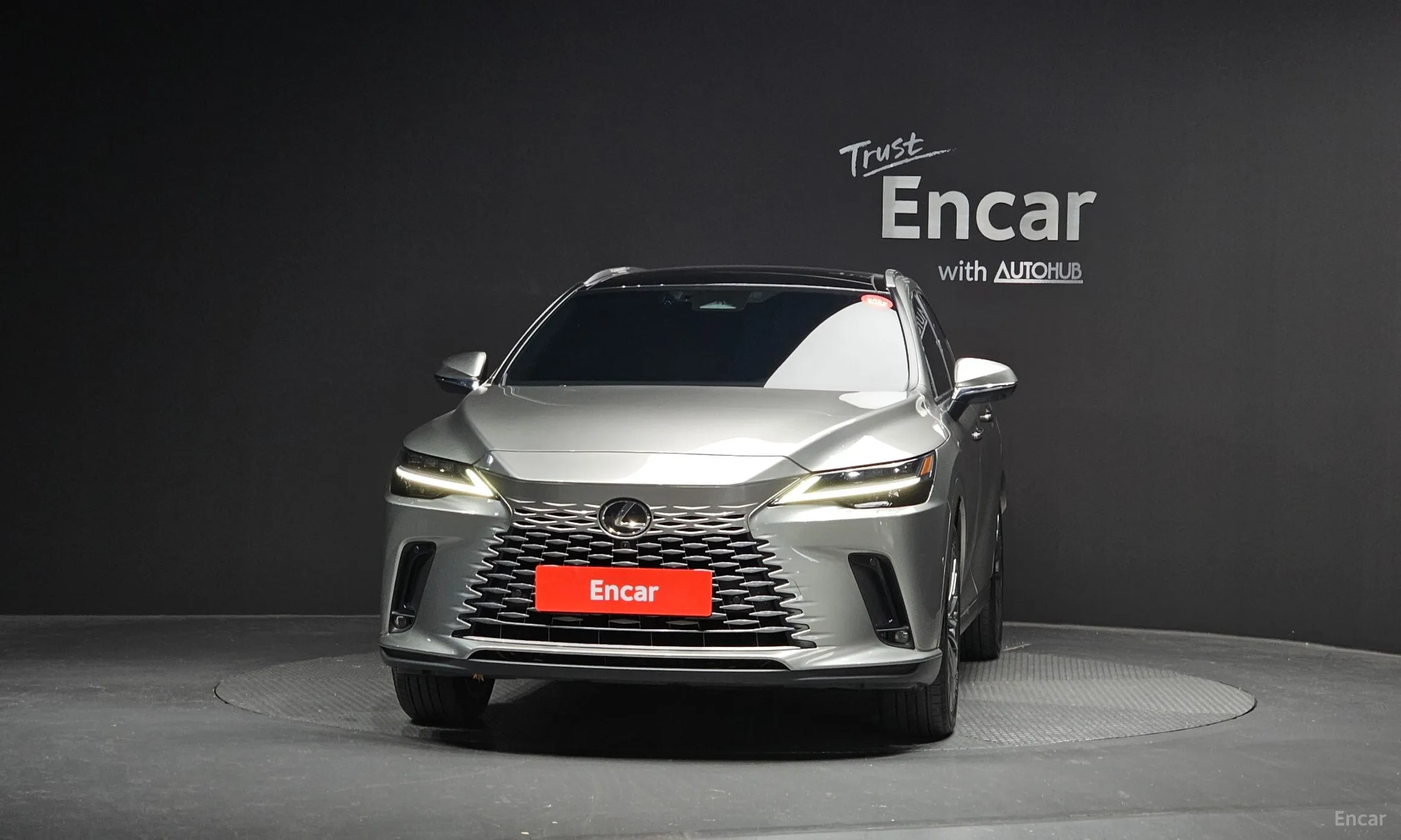 Lexus RX350h 5th Generation превью 3