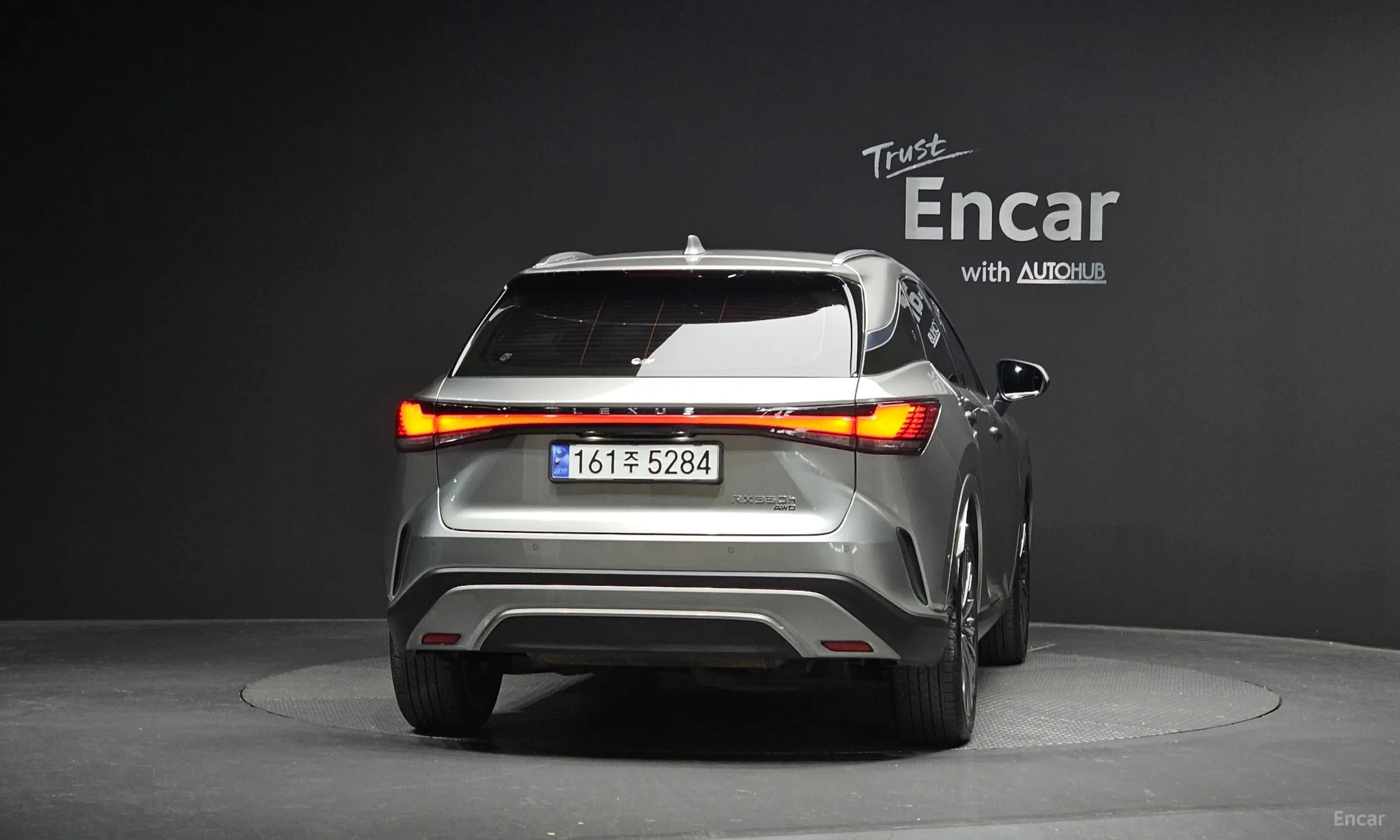 Lexus RX350h 5th Generation превью 4