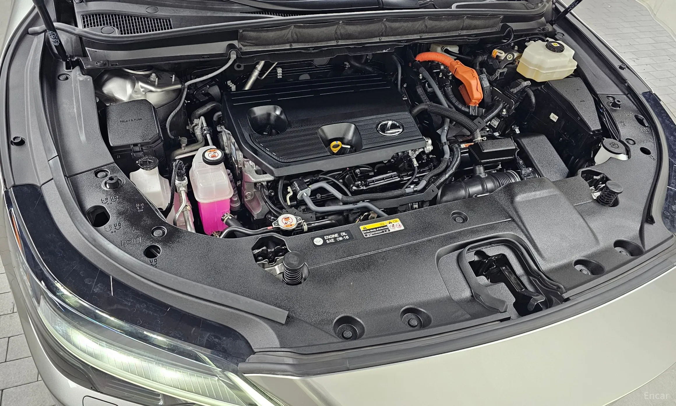 Lexus RX350h 5th Generation превью 6