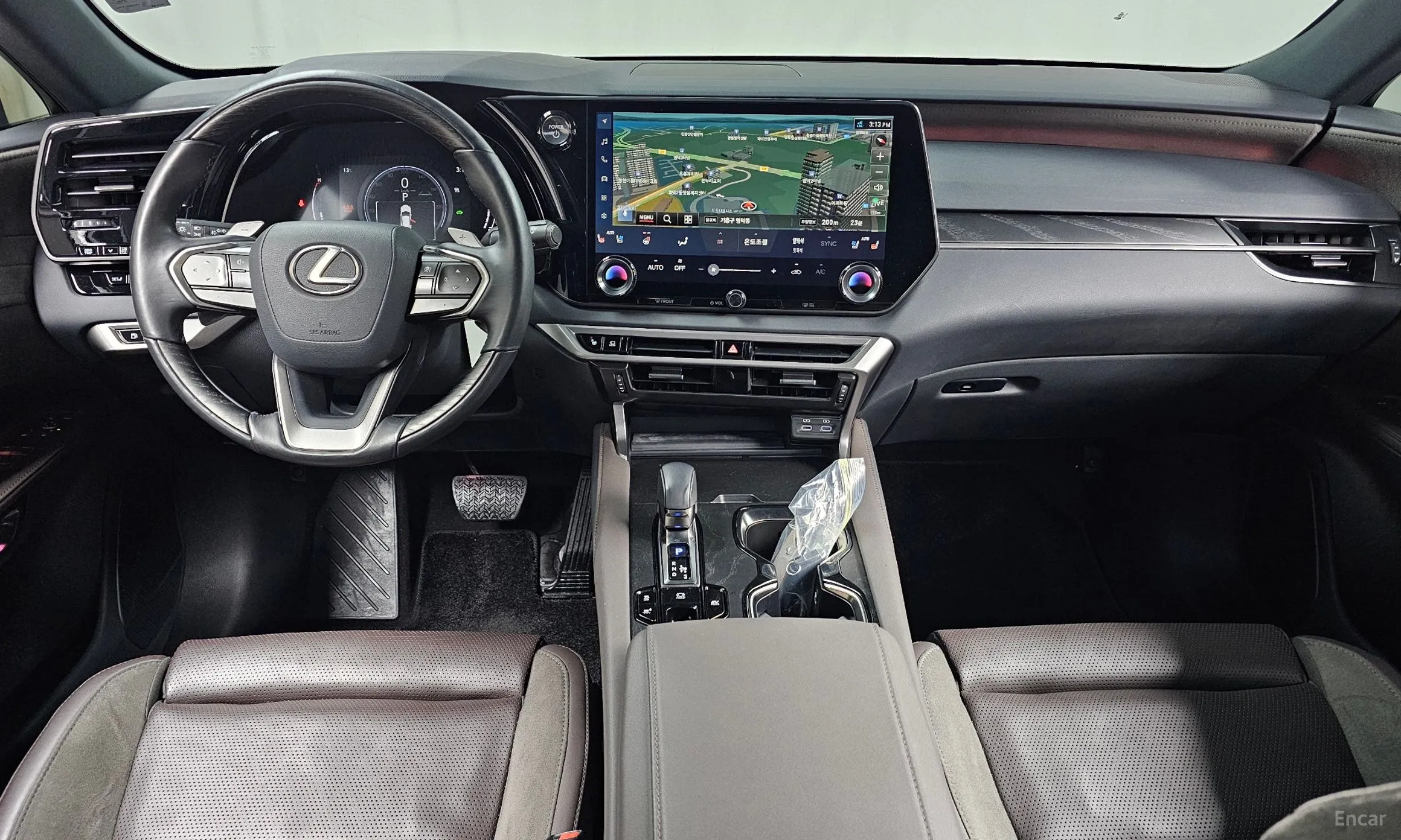 Lexus RX350h 5th Generation превью 7