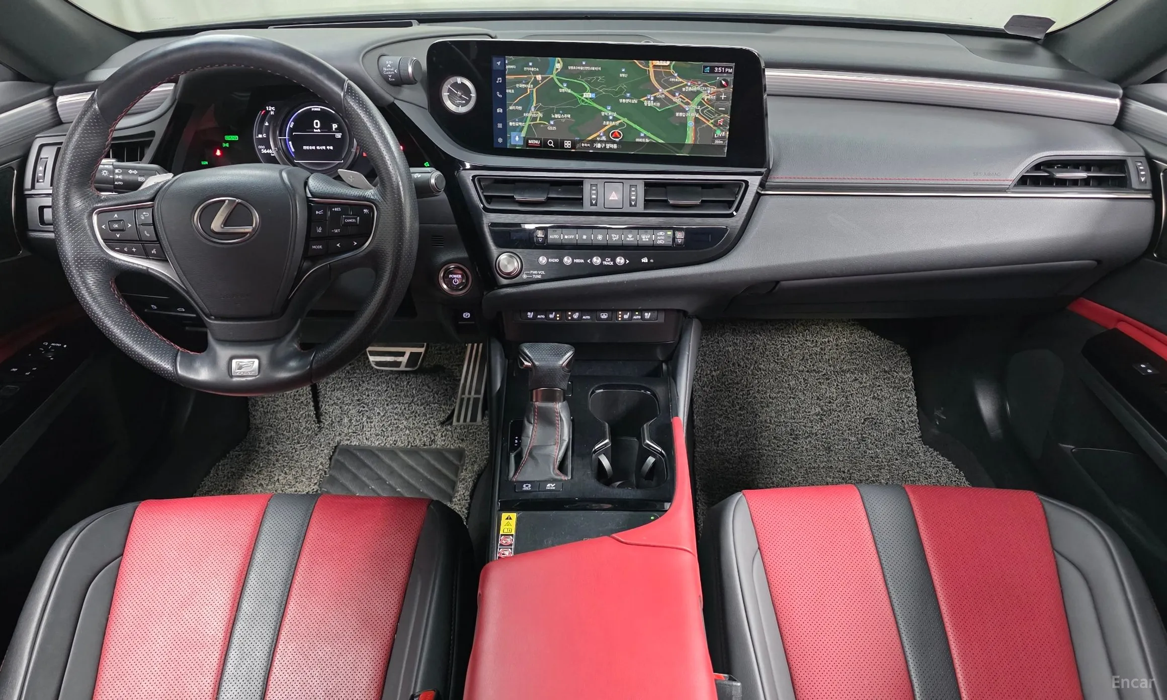 Lexus ES300h 7th Generation превью 7
