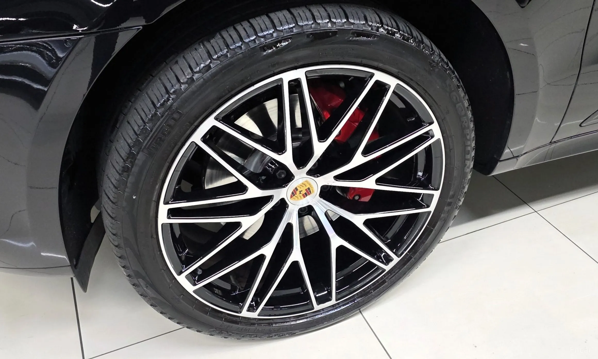 Porsche Macan превью 19