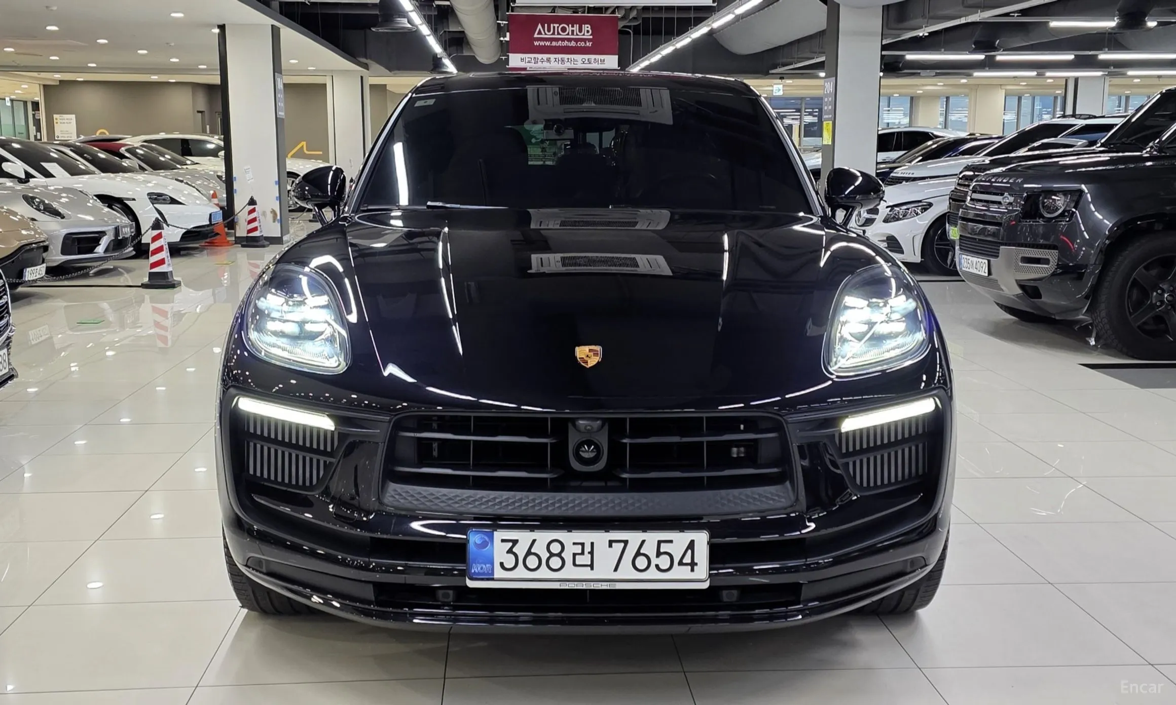 Porsche Macan превью 3