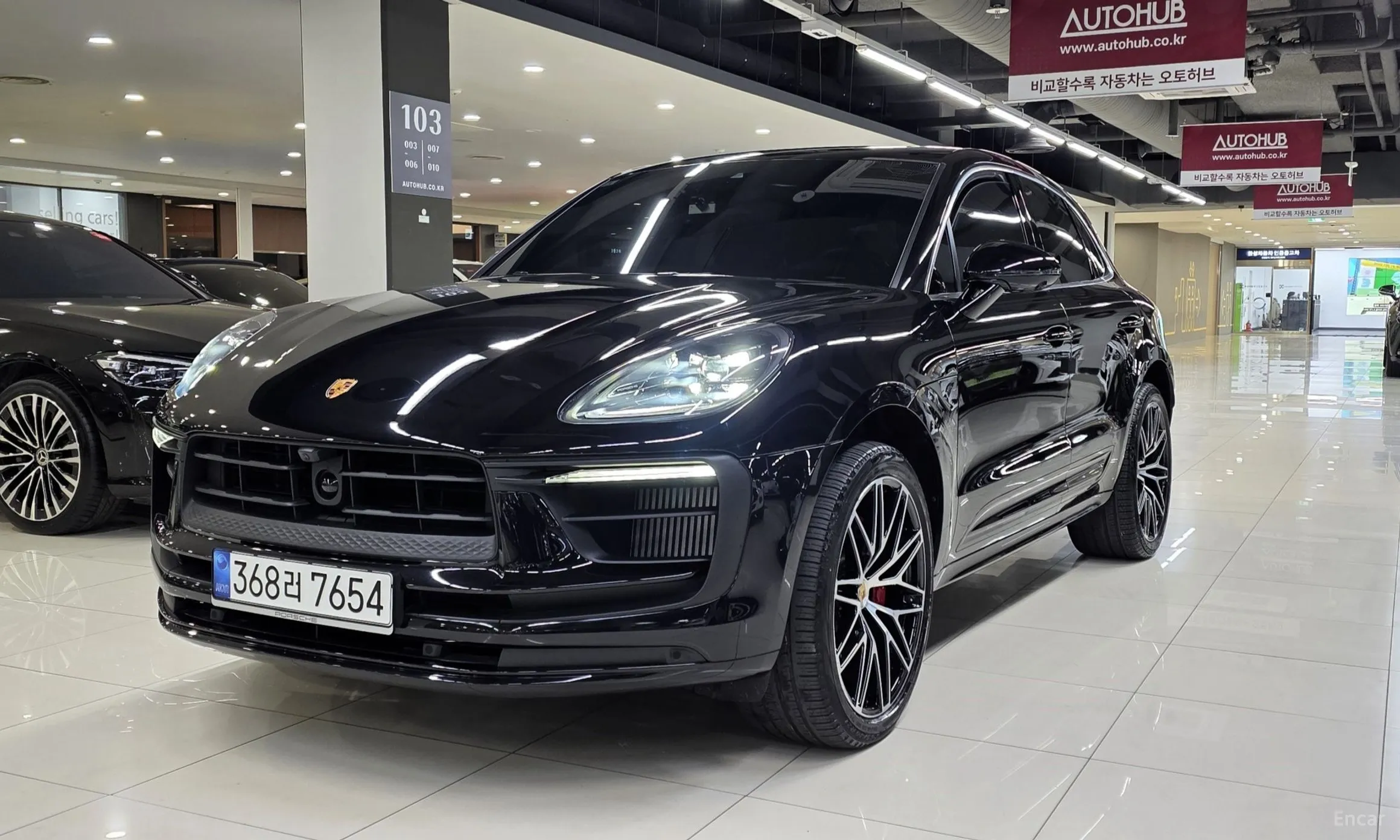 Porsche Macan превью 4