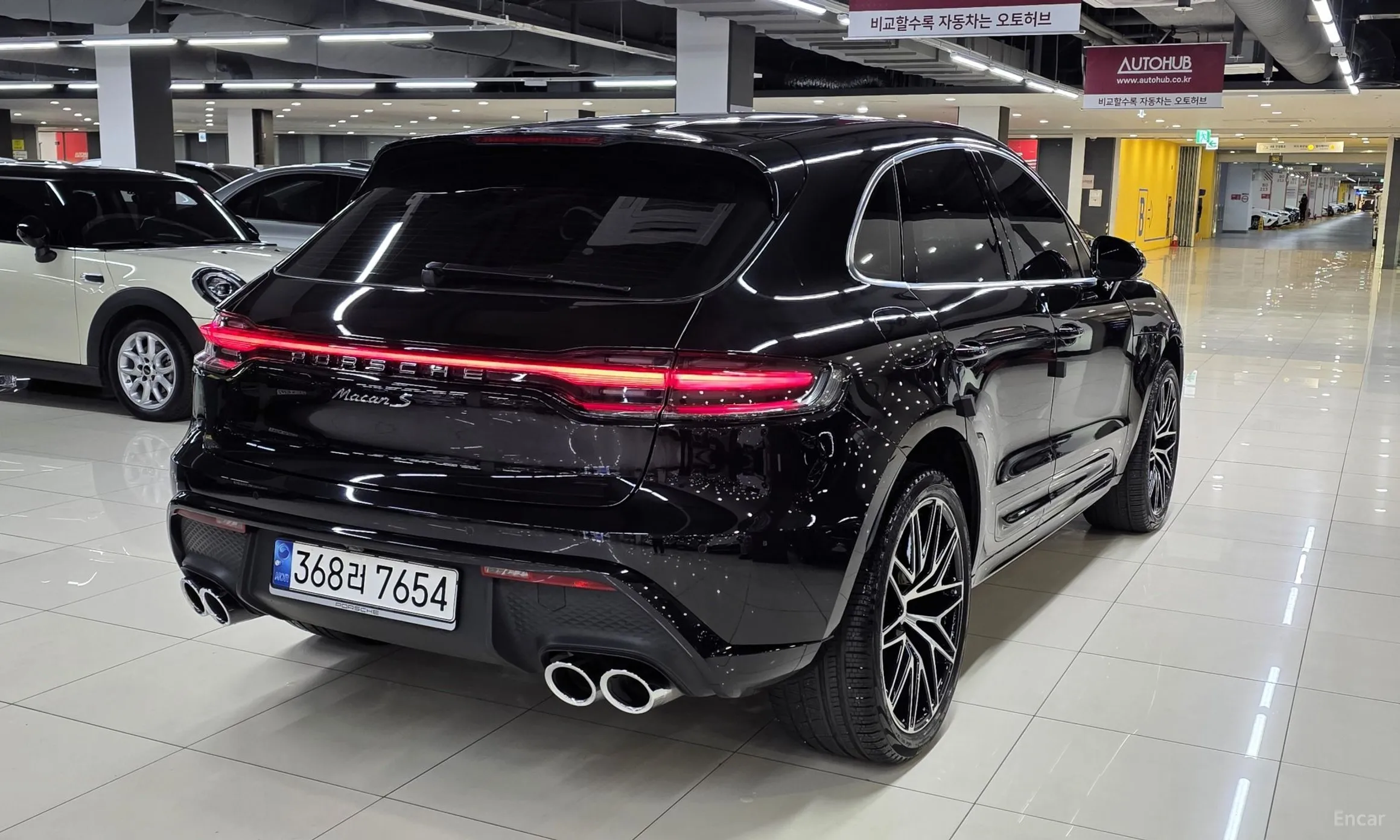 Porsche Macan превью 5