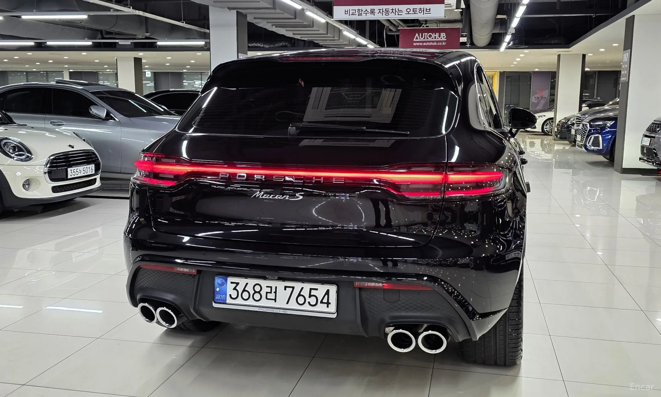 Porsche Macan превью 6