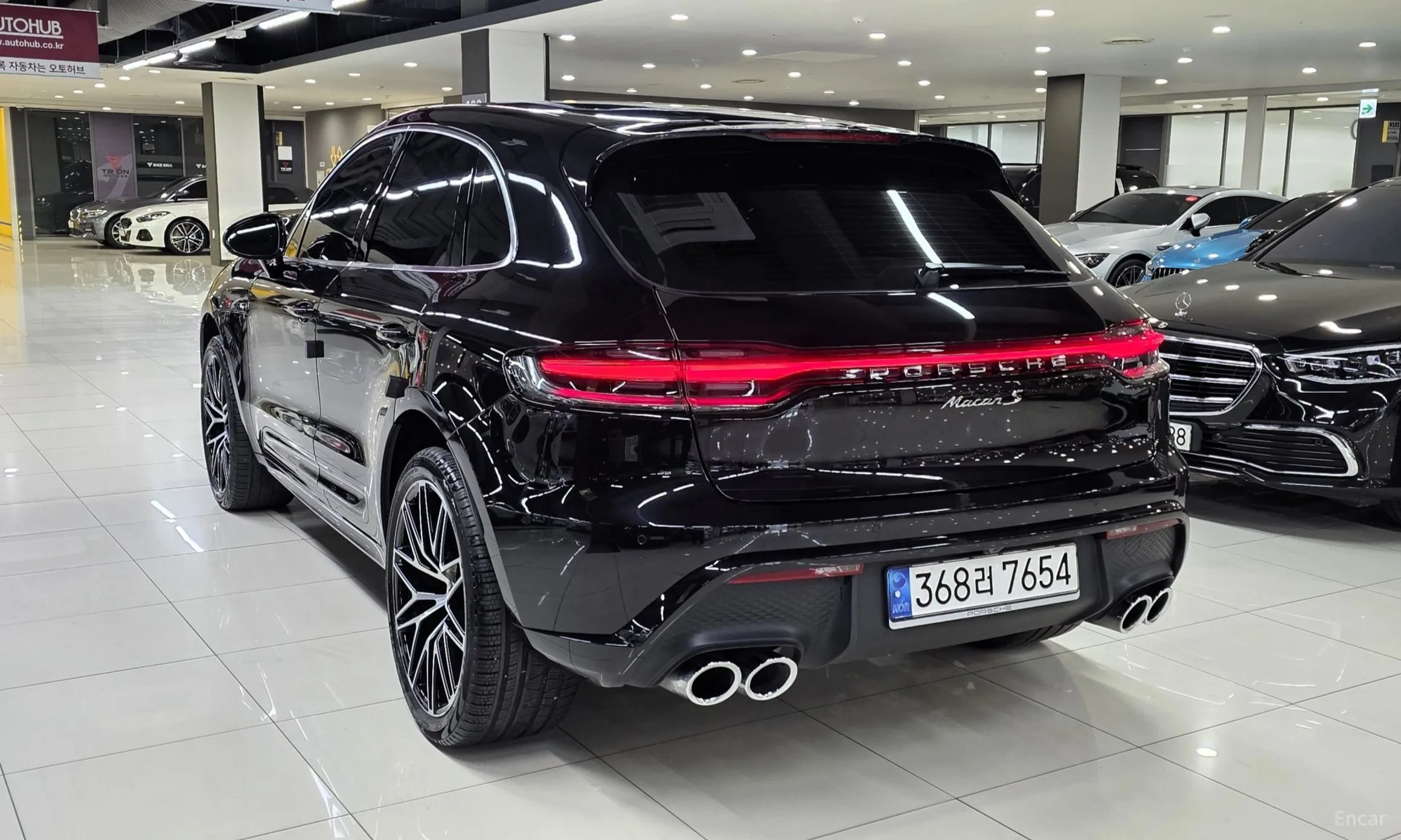 Porsche Macan превью 7