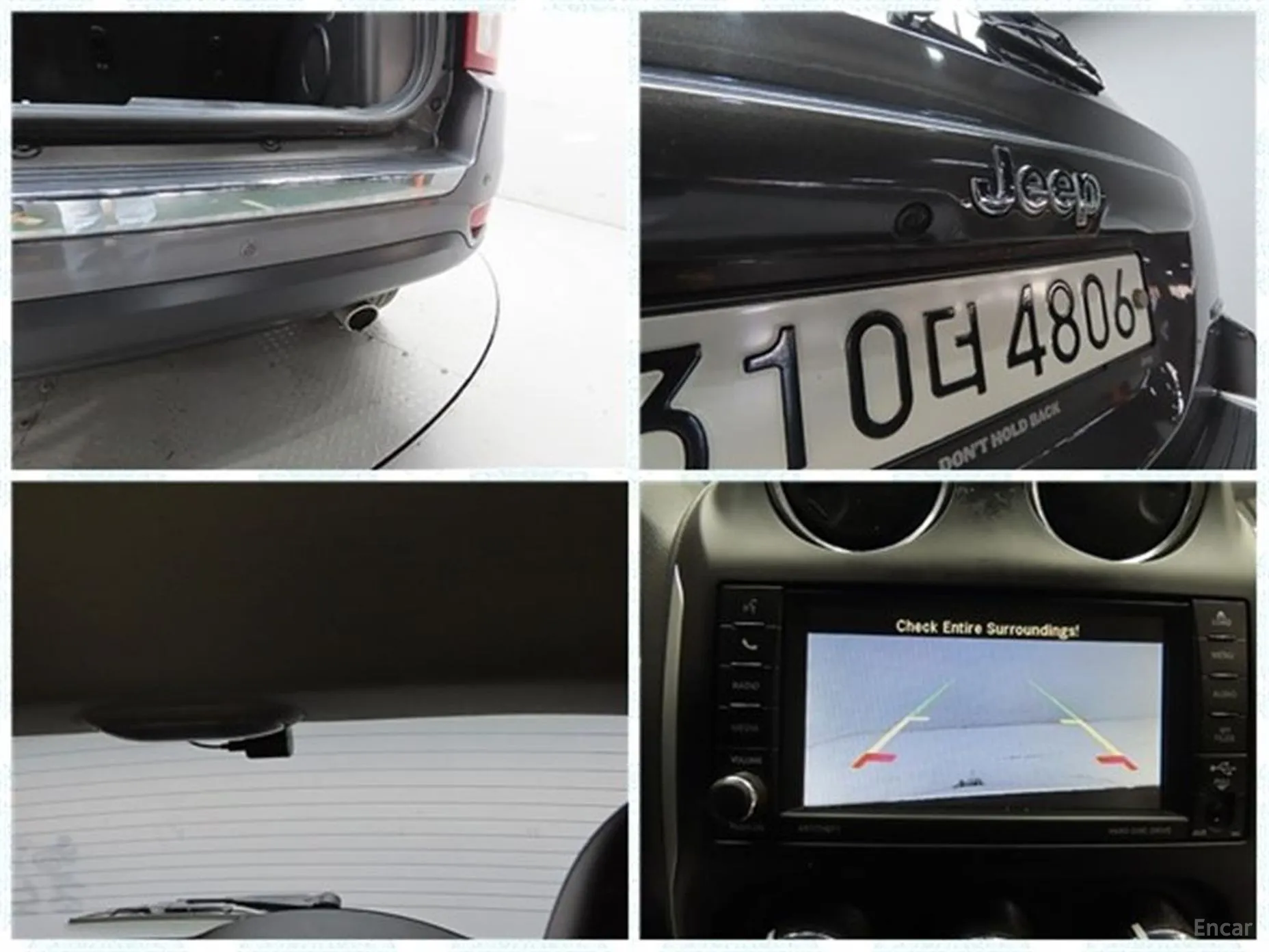 Jeep Compass превью 19