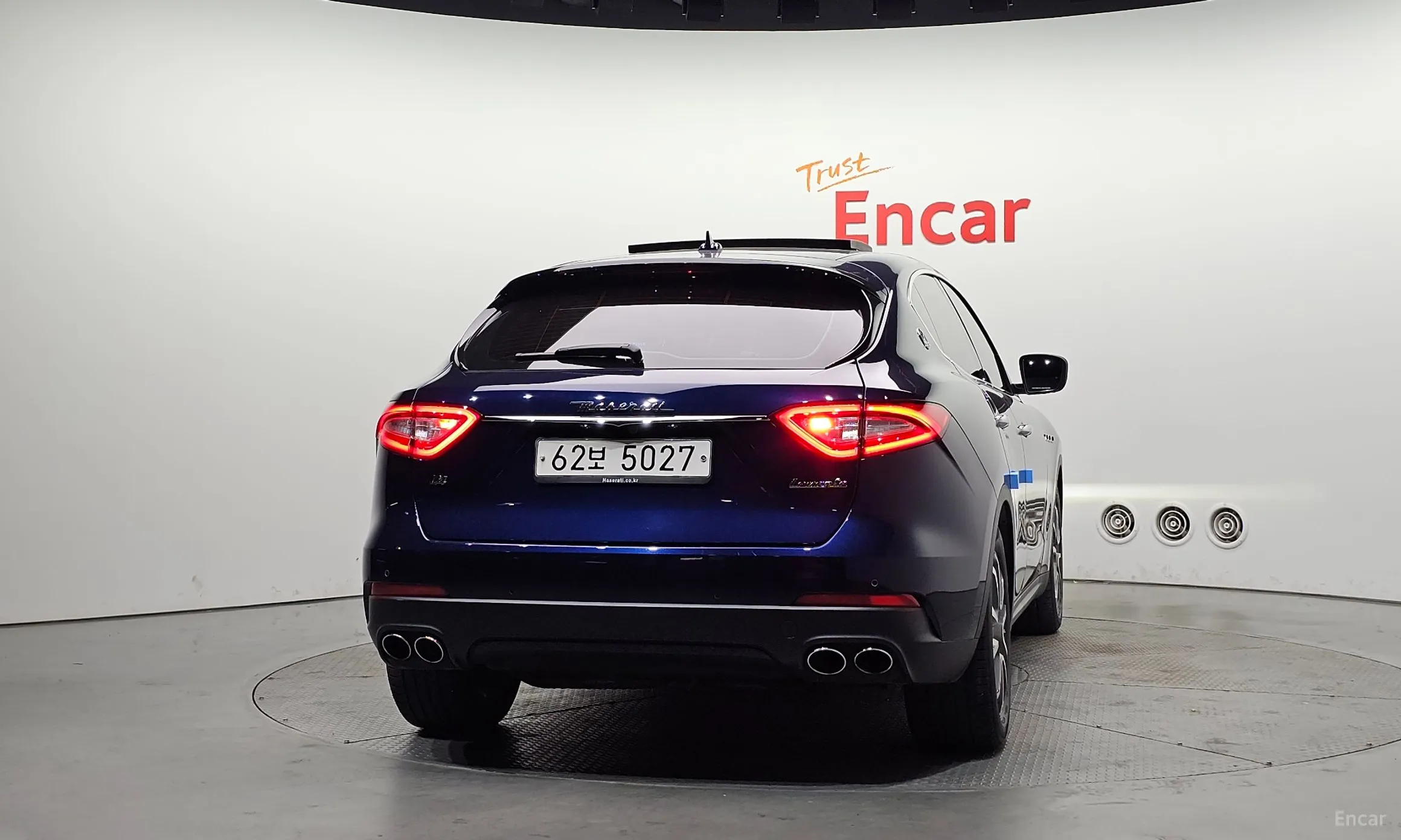 Maserati Levante превью 4