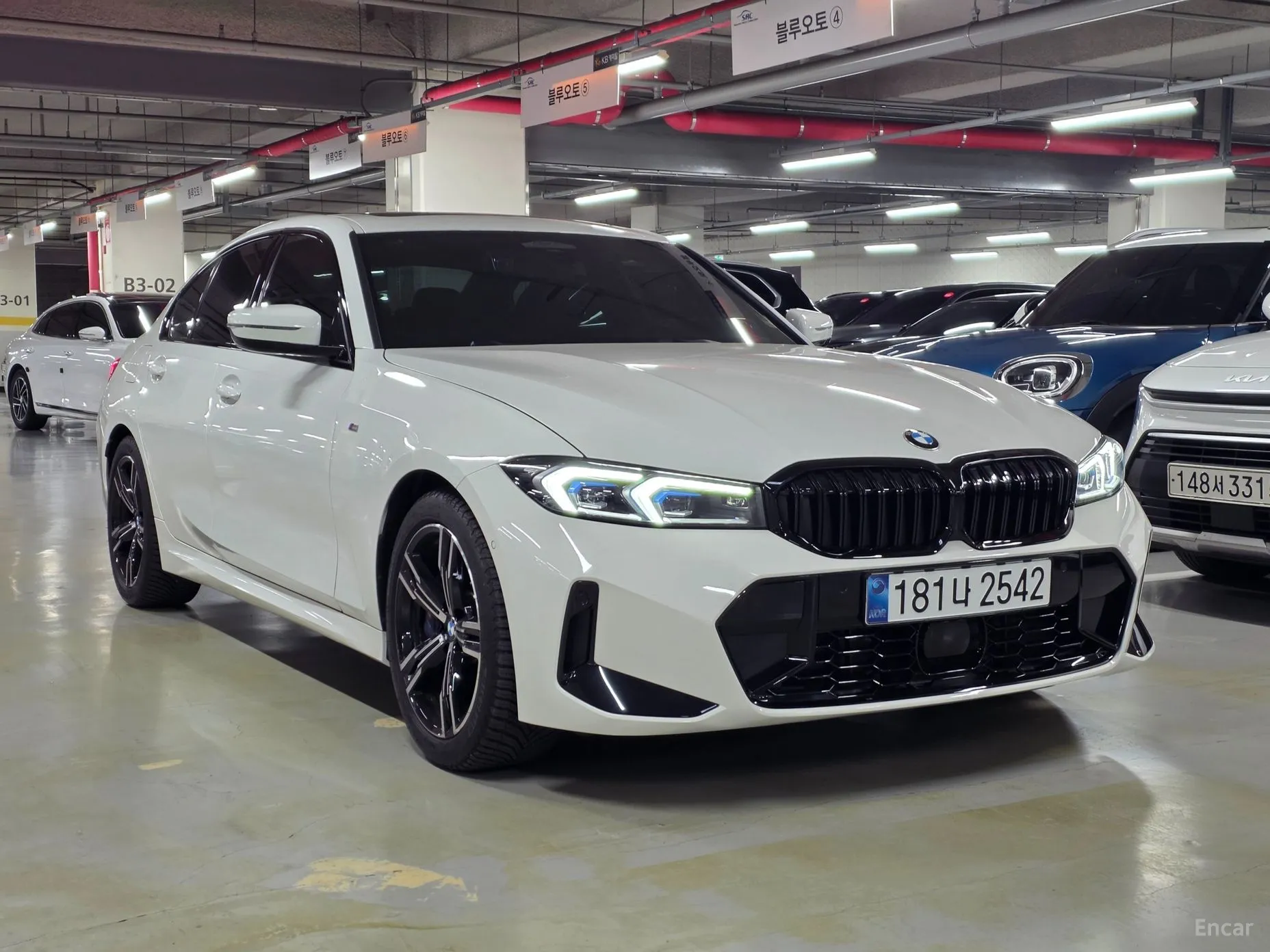BMW 3 Series (G20) превью 3