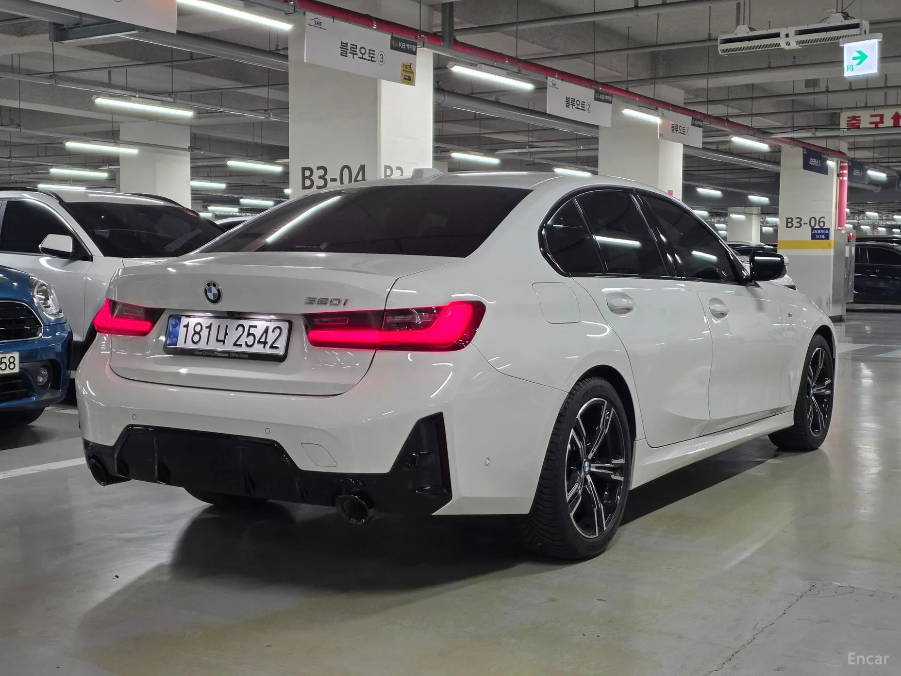 BMW 3 Series (G20) превью 4
