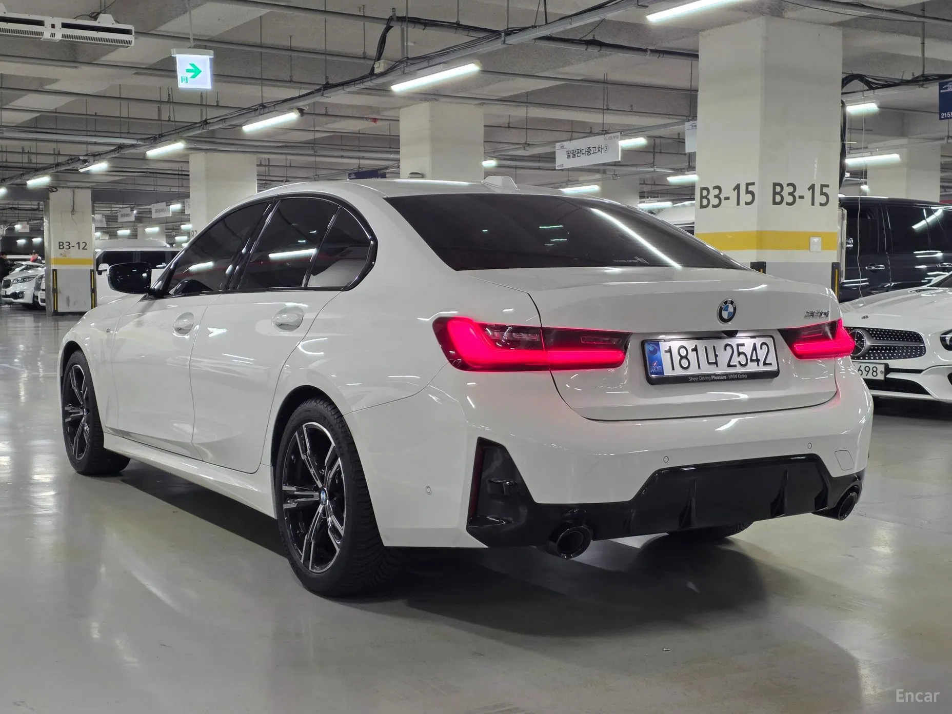 BMW 3 Series (G20) превью 6