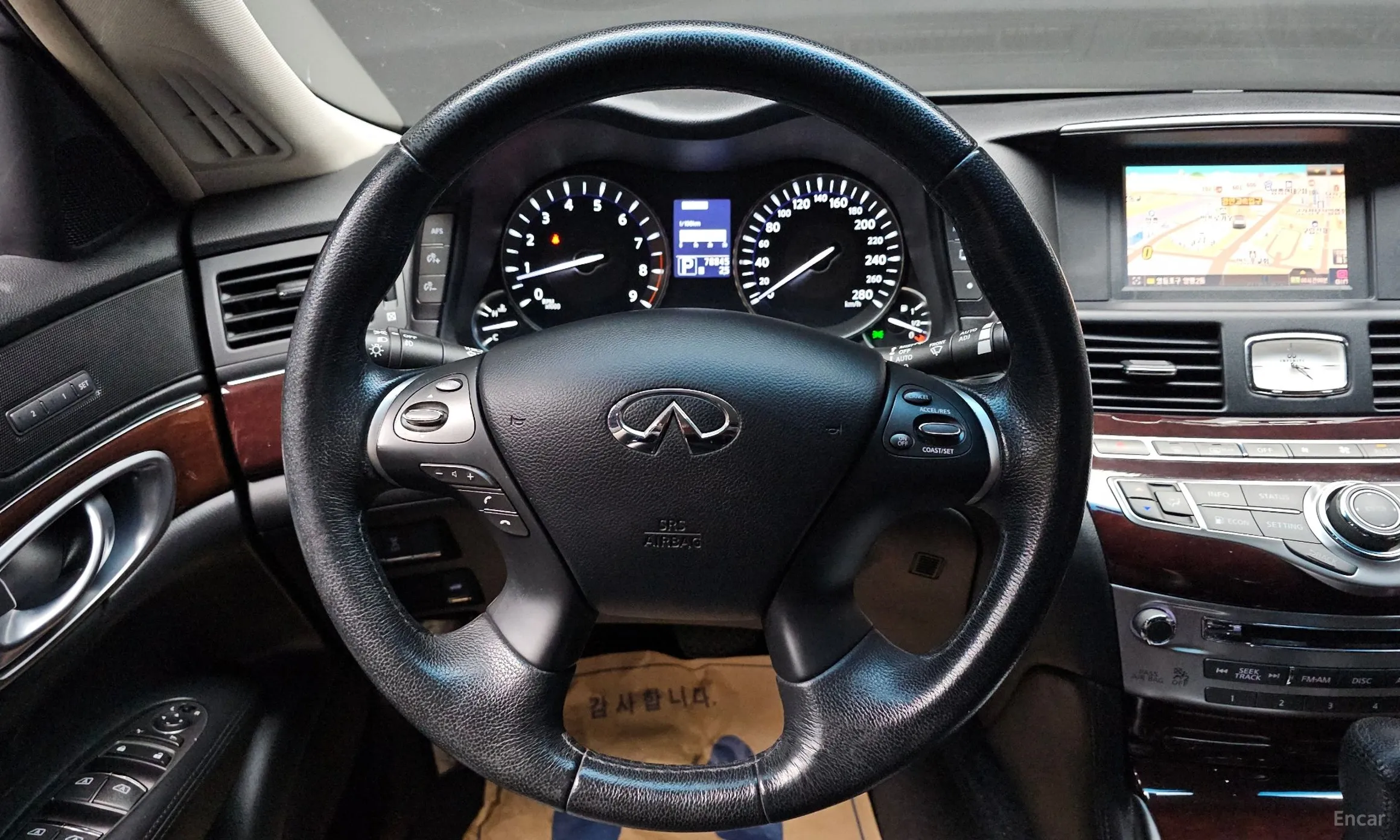 Infiniti M37 превью 16