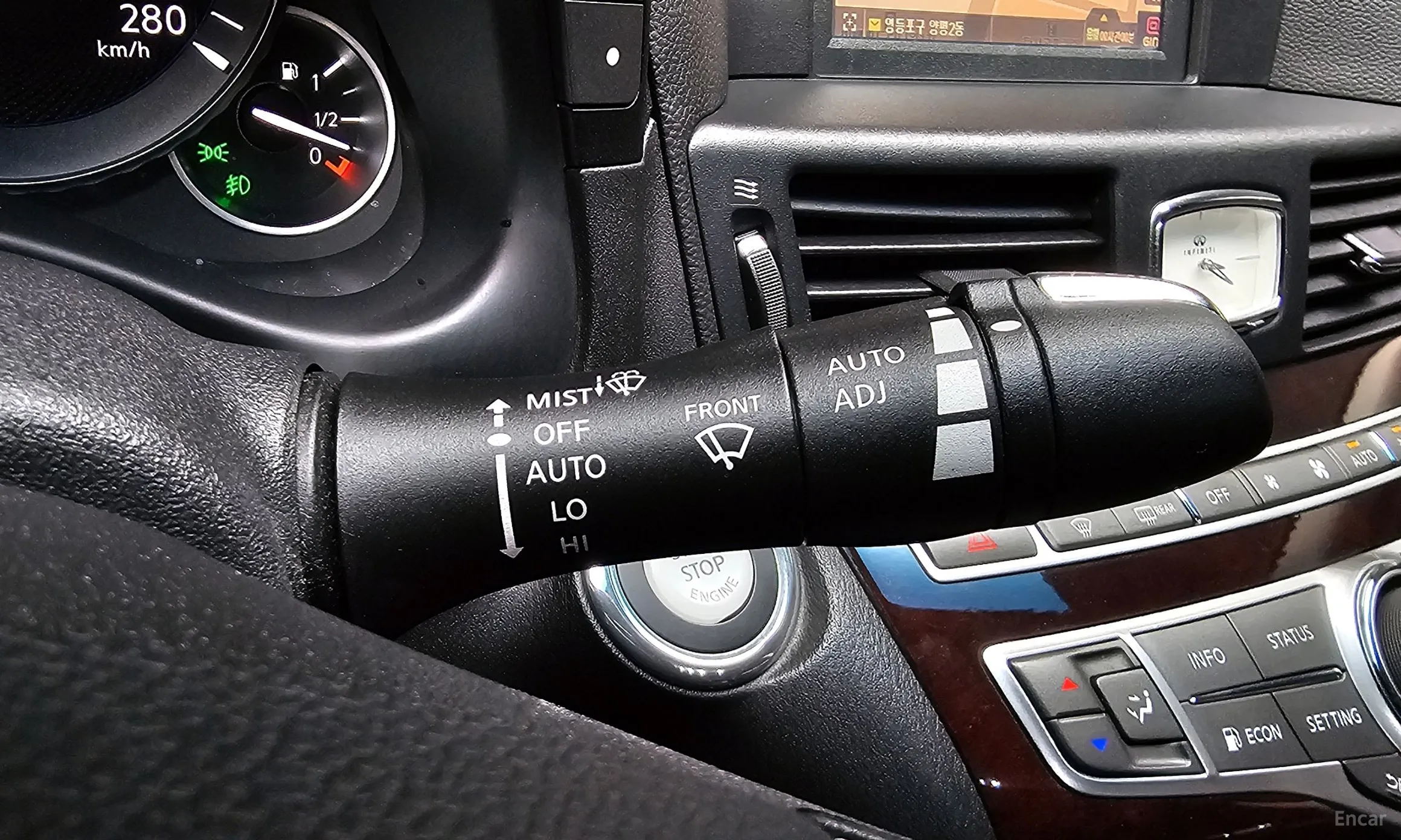 Infiniti M37 превью 17
