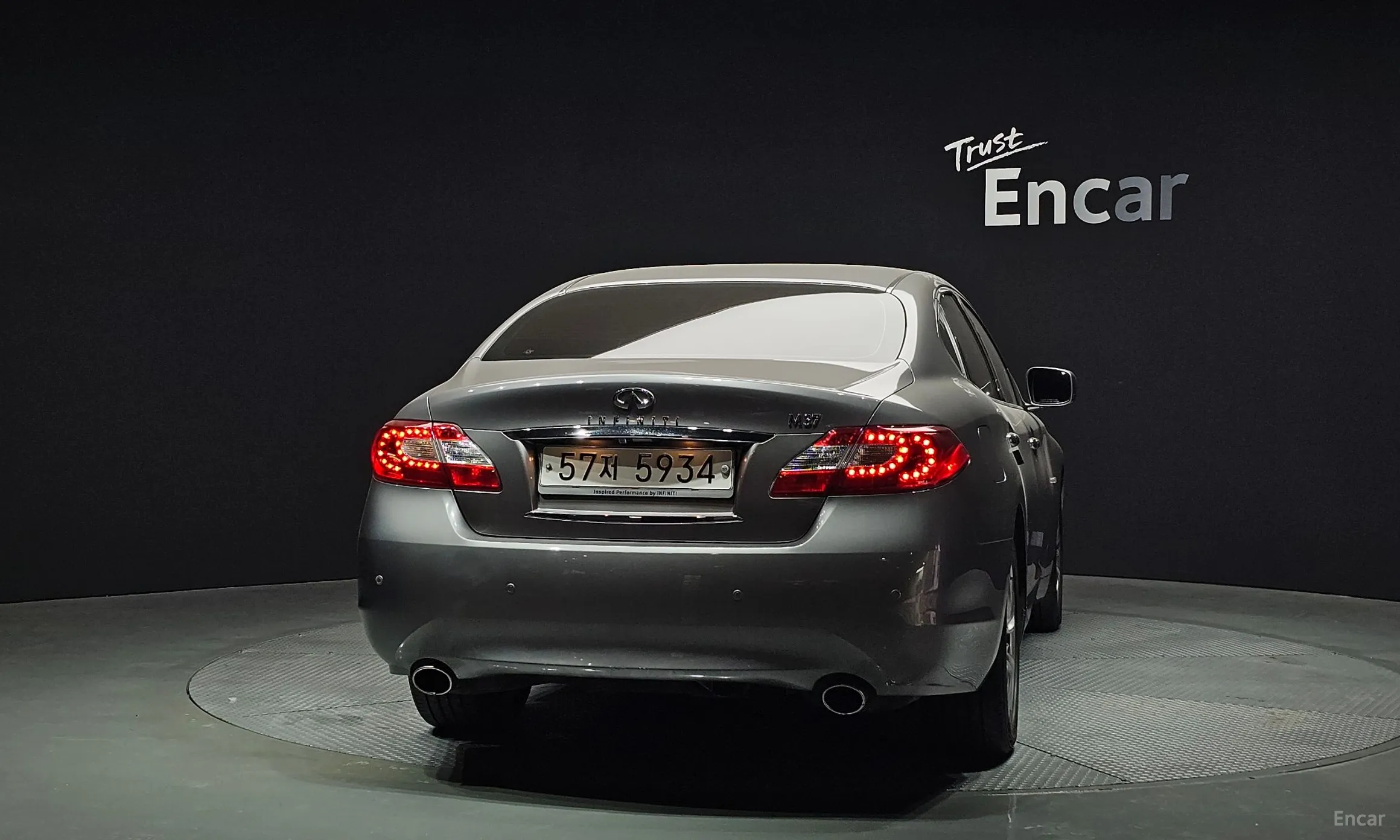 Infiniti M37 превью 4
