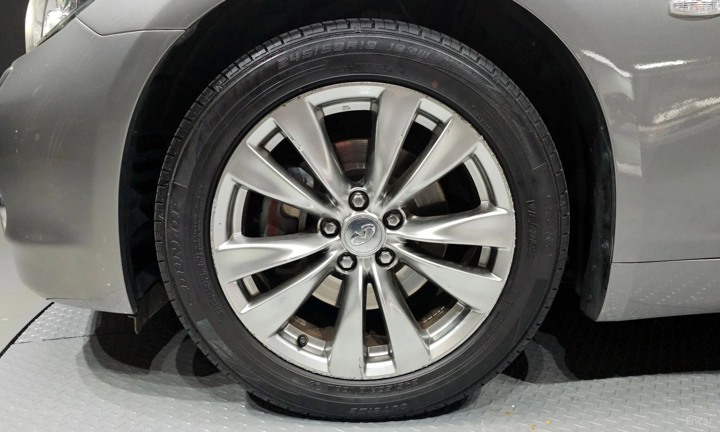 Infiniti M37 превью 5