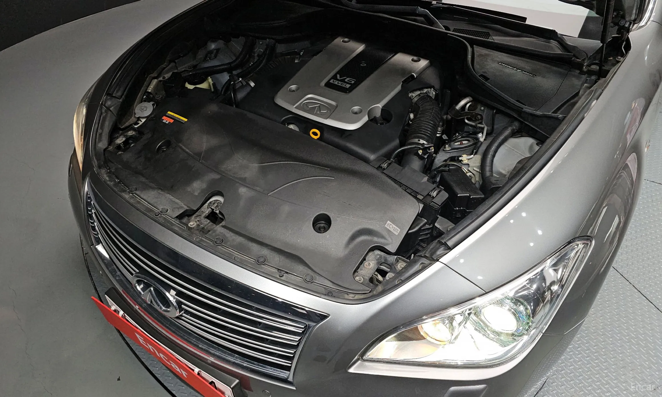 Infiniti M37 превью 6