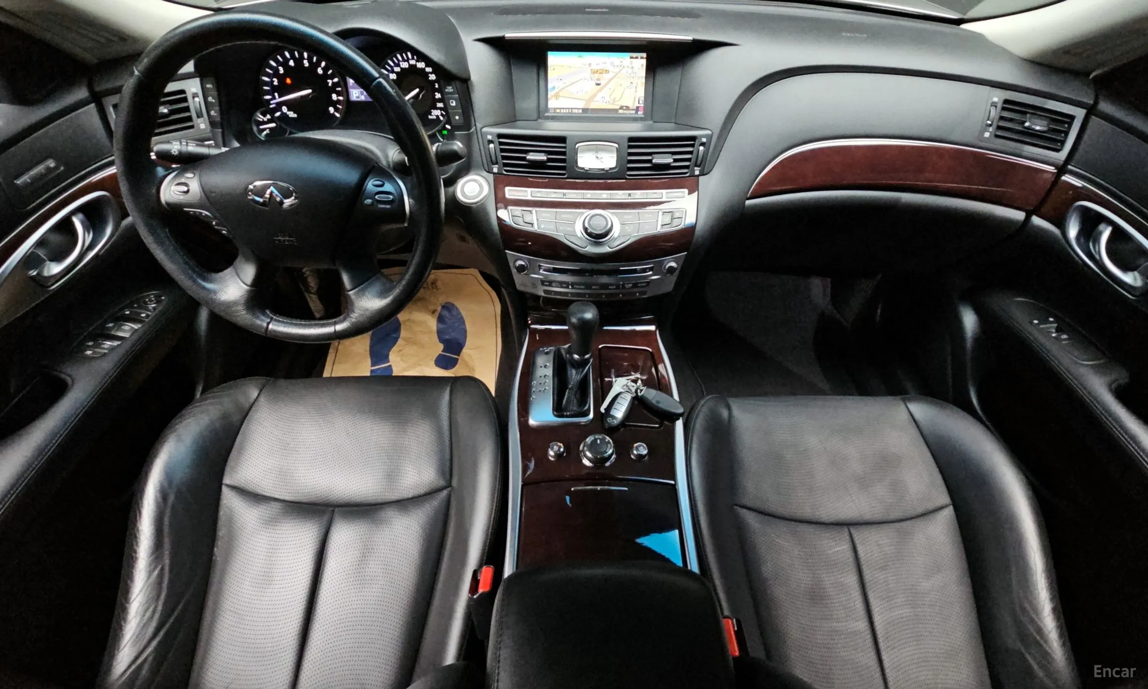 Infiniti M37 превью 7