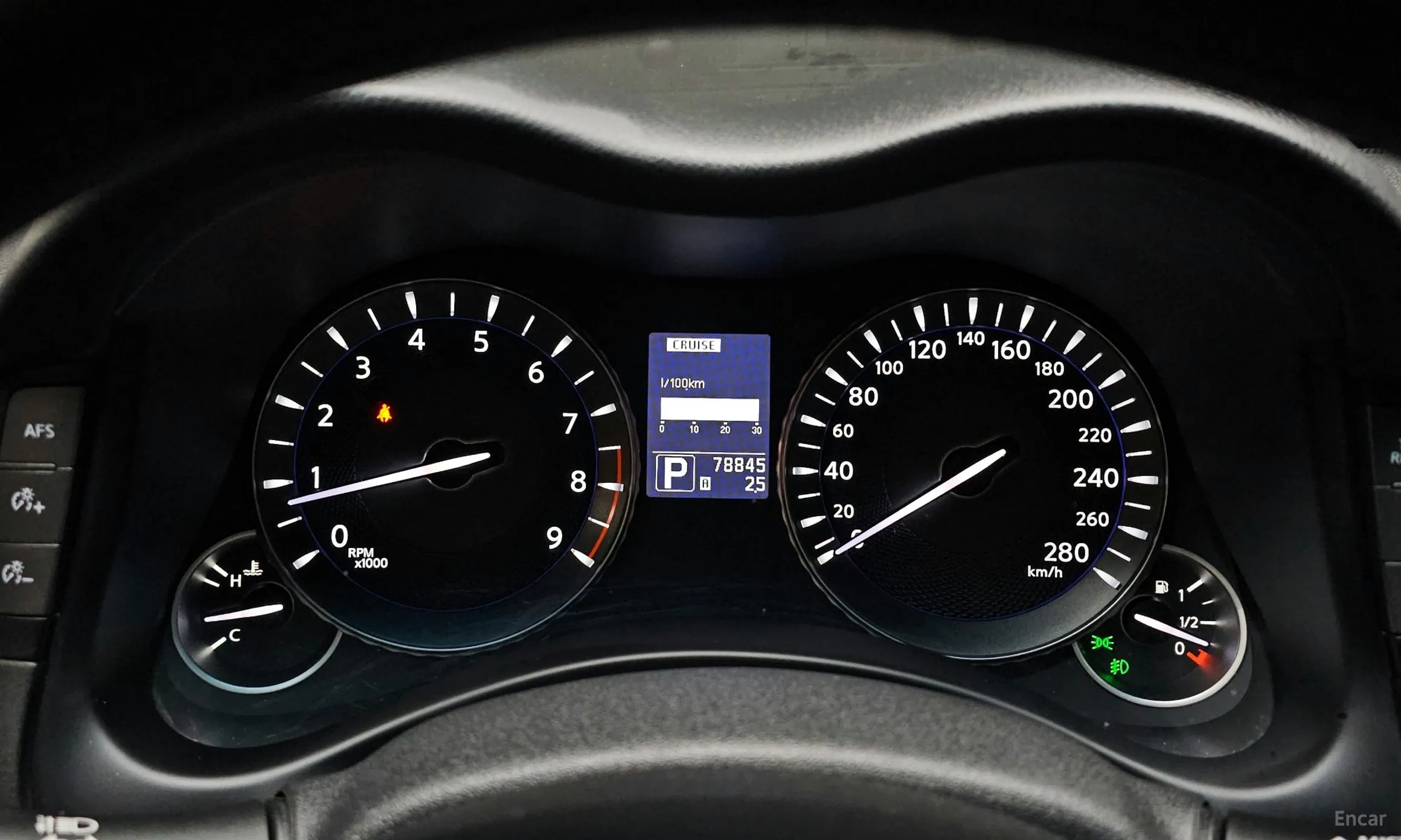 Infiniti M37 превью 8