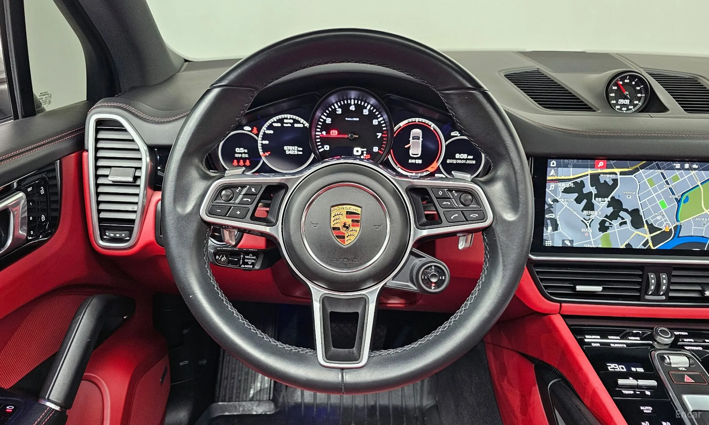 Porsche Cayenne (PO536) превью 13