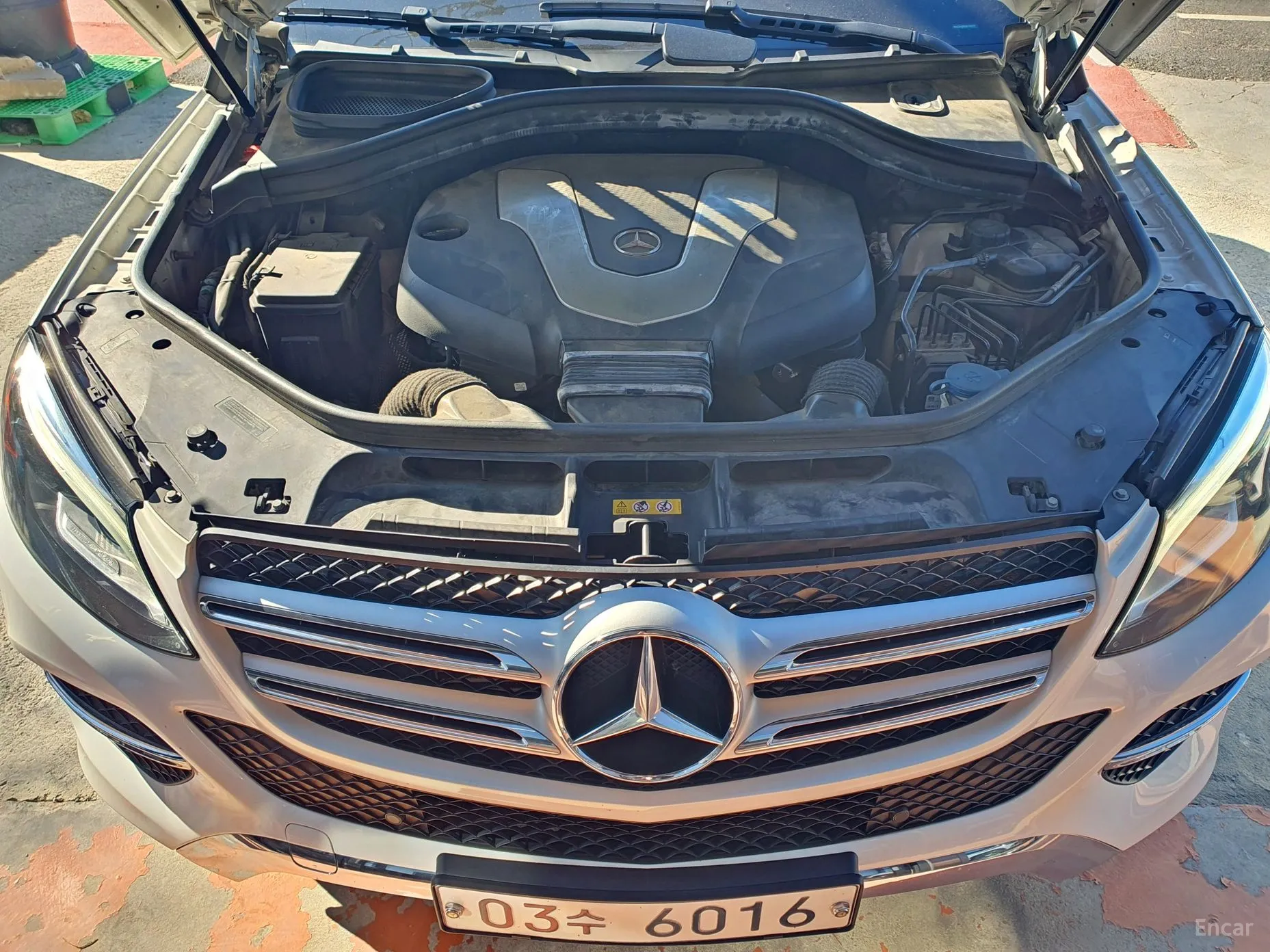 Mercedes Benz GLE-Class W166 превью 11