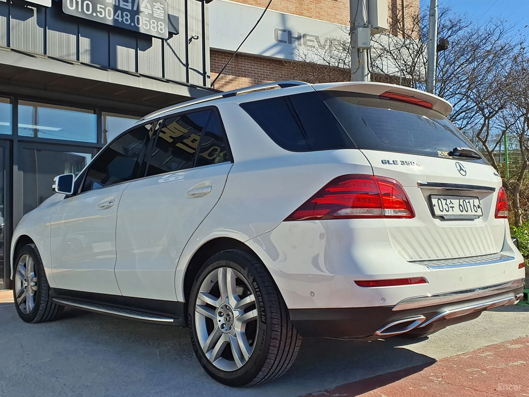 Mercedes Benz GLE-Class W166 превью 2