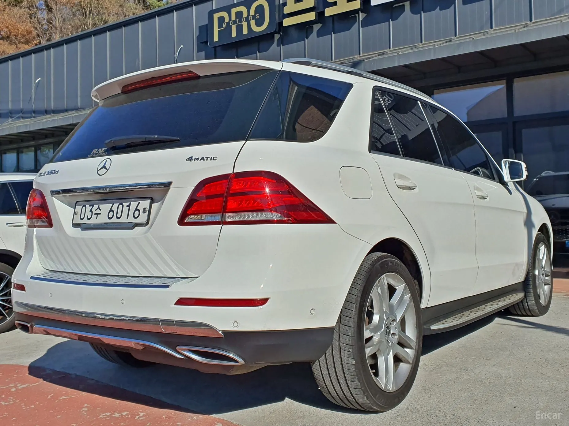 Mercedes Benz GLE-Class W166 превью 3
